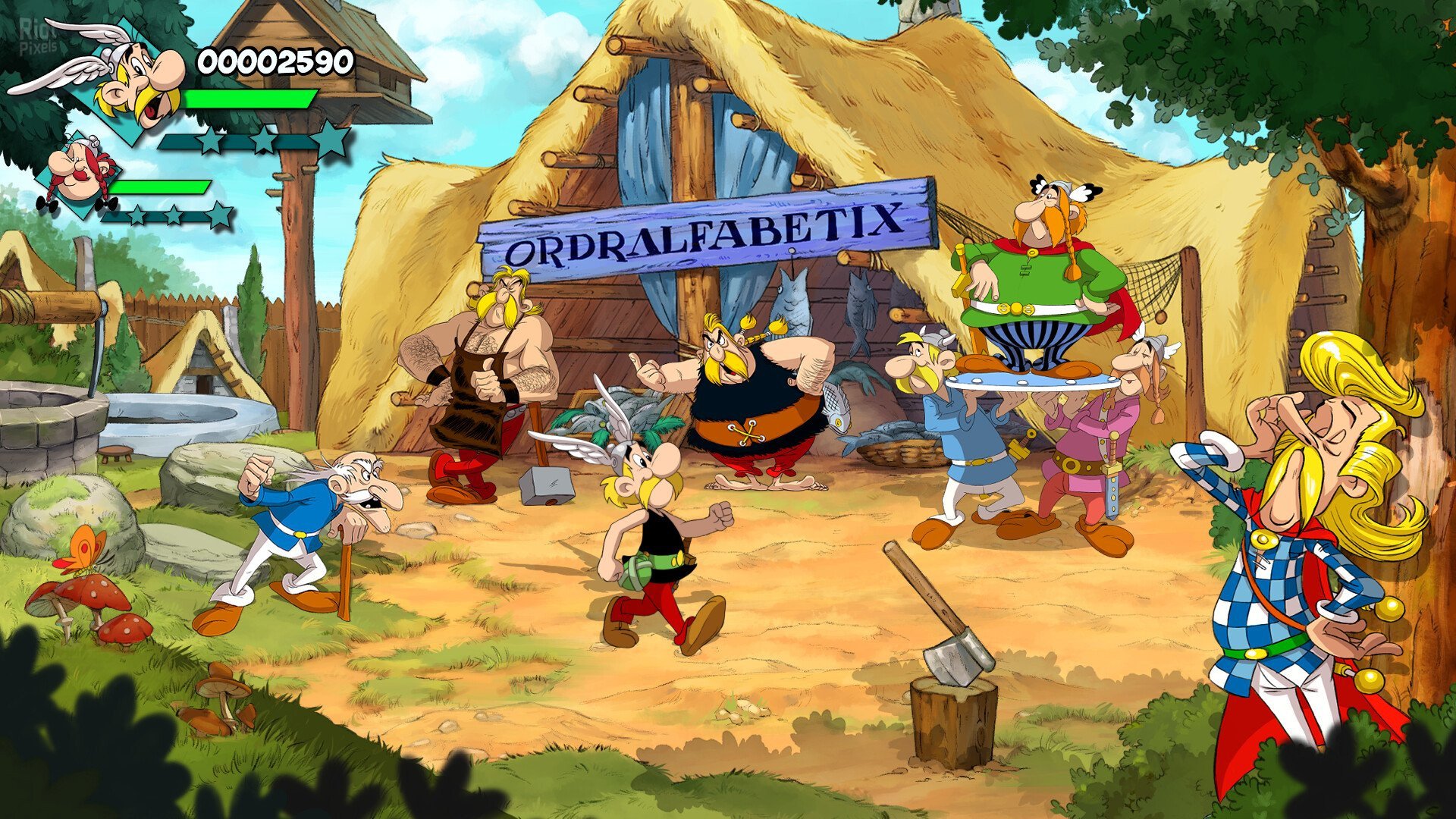 [8]-Asterix & Obelix Slap Them All! 2 Download