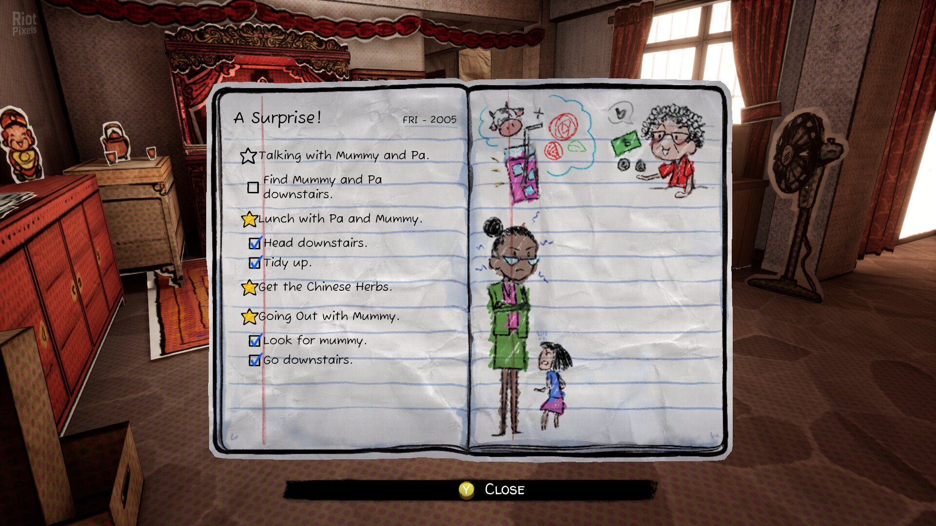 [7]-Paper Ghost Stories: Third Eye Open – v1.0.4 + Bonus Soundtrack Download