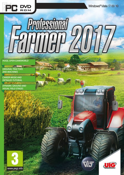 Professional Farmer 2017-HohohoGames