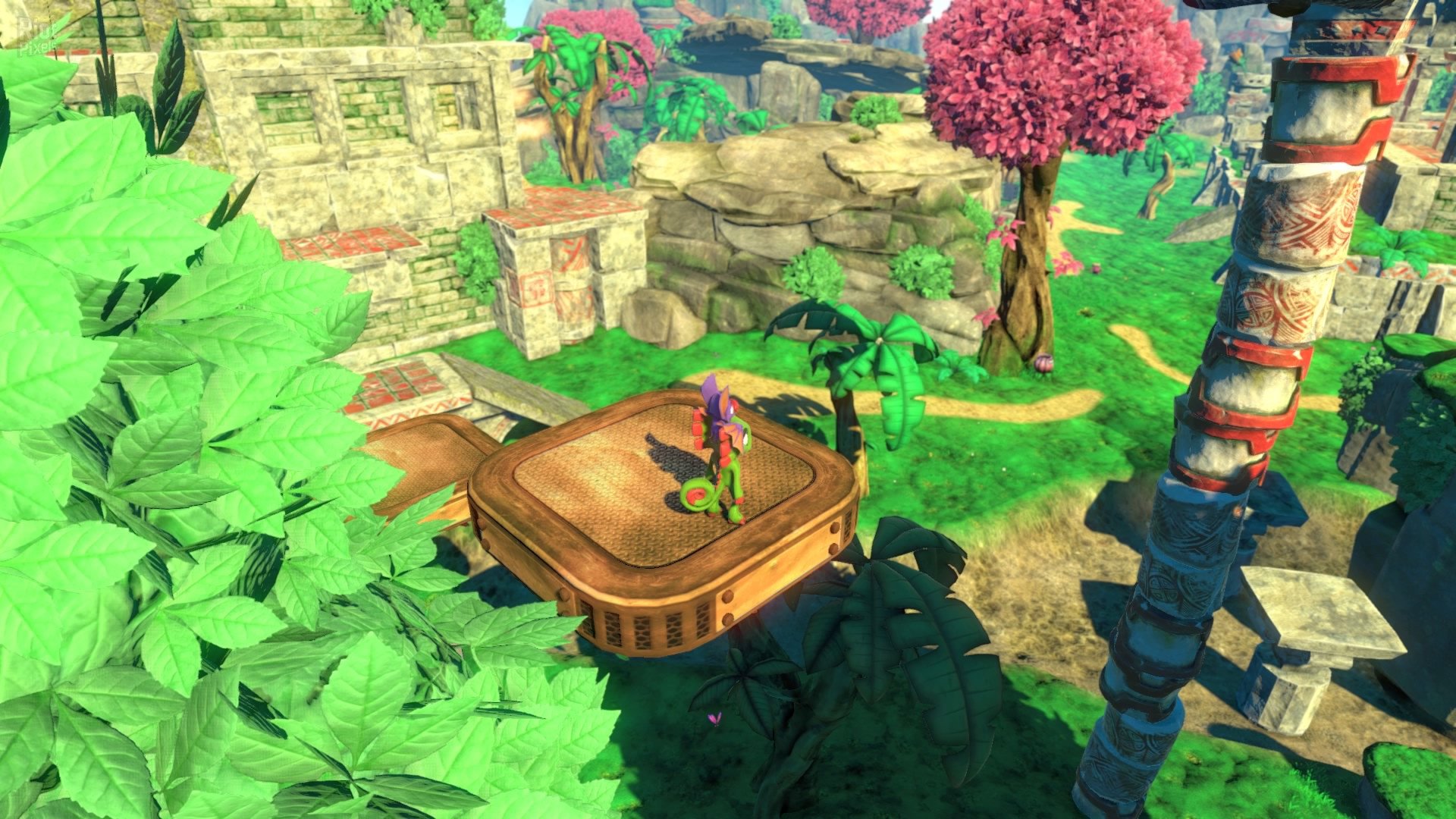 [16]-Yooka-Laylee + 64-Bit Tonic Update + Bonus Download