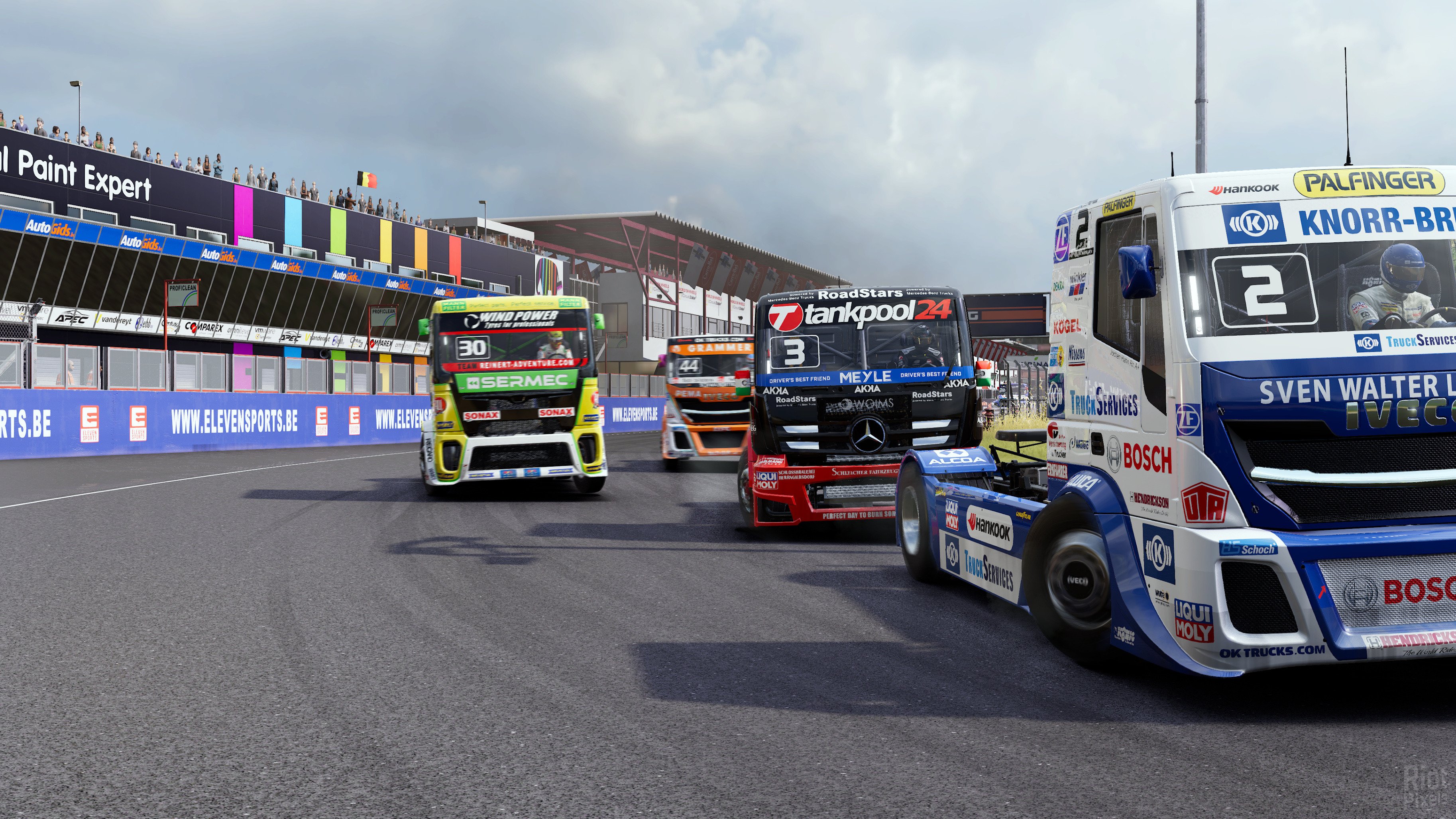 [4]-FIA European Truck Racing Championship + DLC + Multiplayer Download