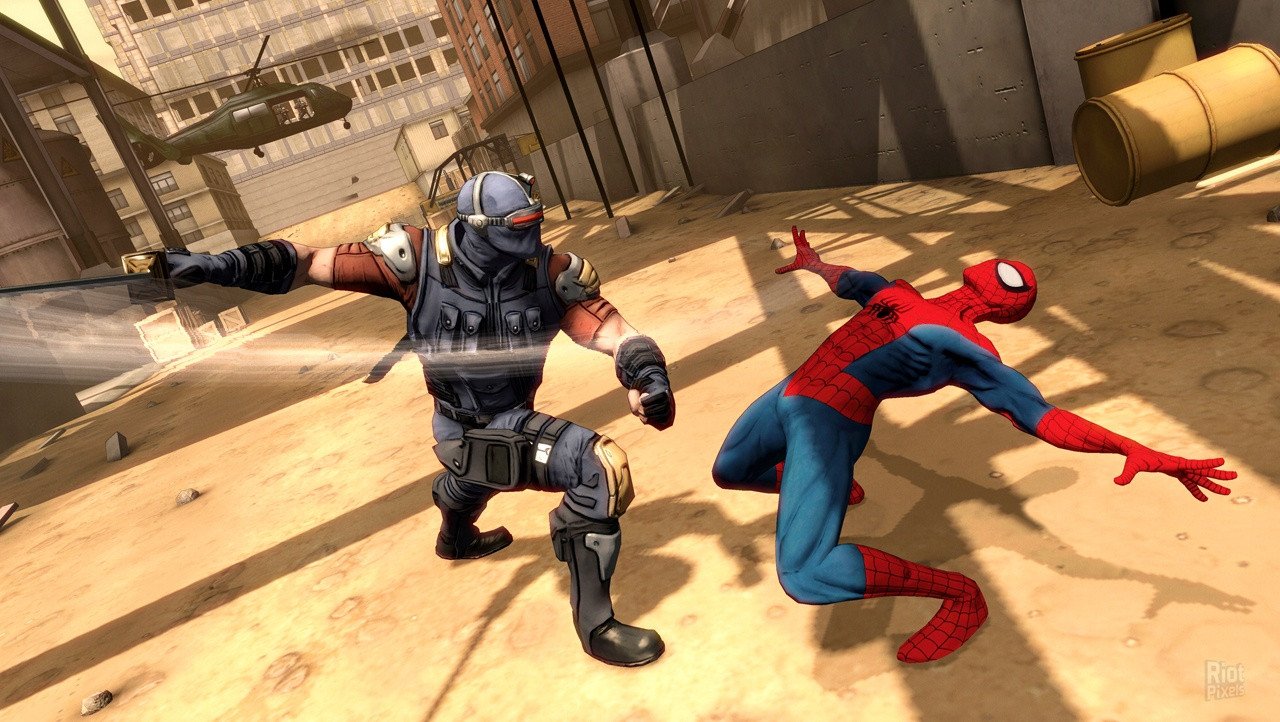 [12]-Spider-Man: Shattered Dimensions (Steam) Download