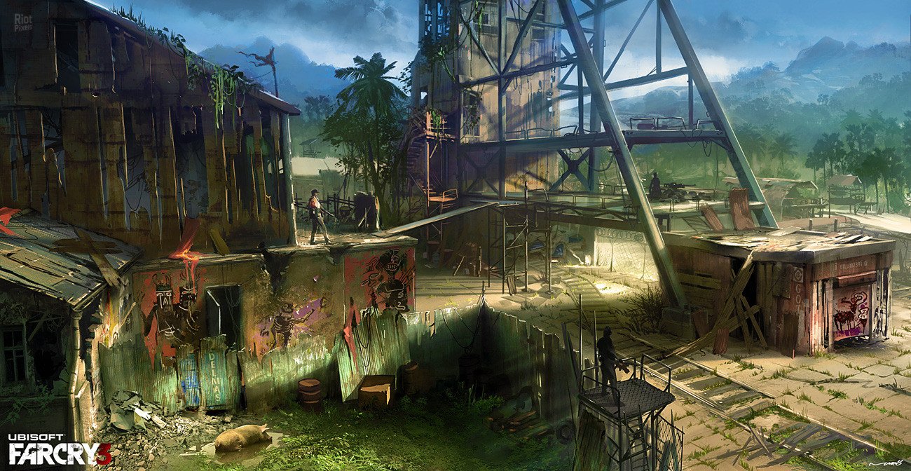 [18]-Far Cry 3: Digital Deluxe Edition + Blood Dragon – v1.05/v1.02 + All DLCs Download