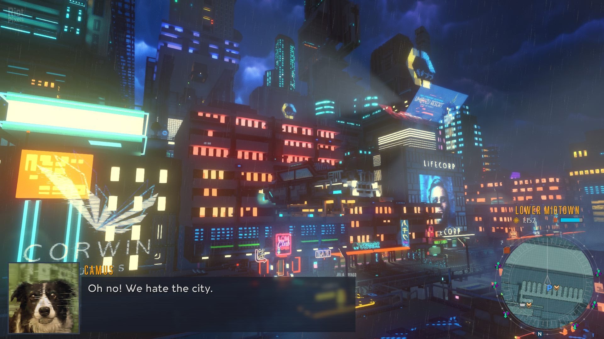 [14]-Cloudpunk – BuildID 6754726 + City of Ghosts DLC Download