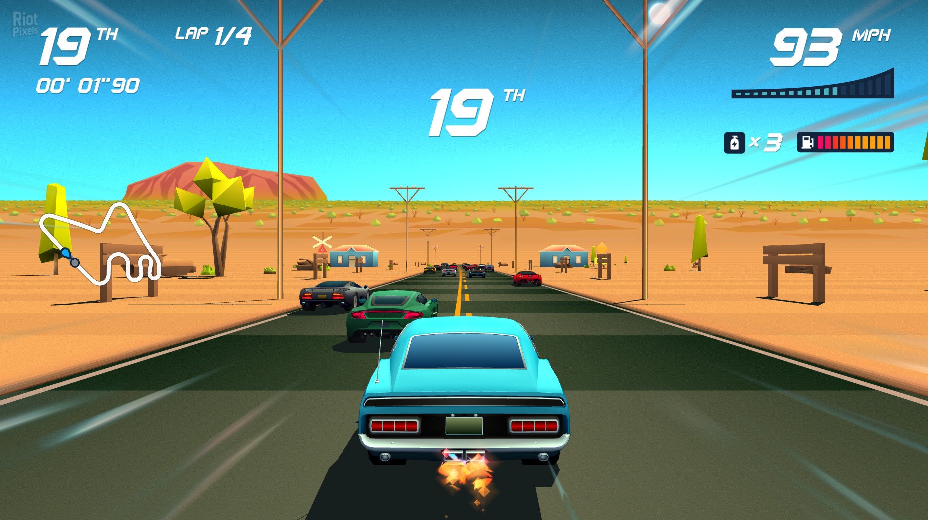 [6]-Horizon Chase Turbo – v2.0 + 3 DLCs Download