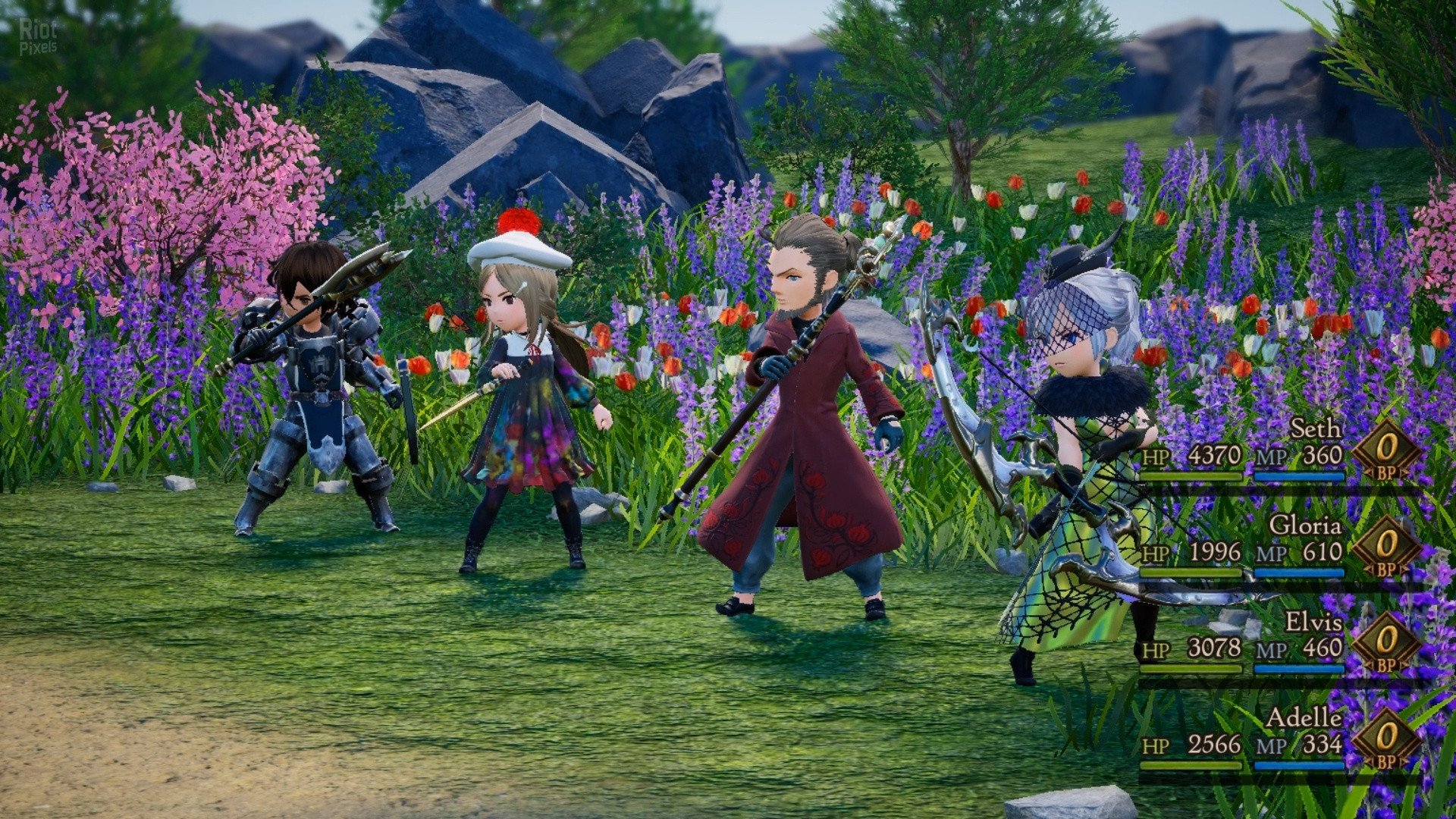 [8]-BRAVELY DEFAULT II – Build 6204549 Download