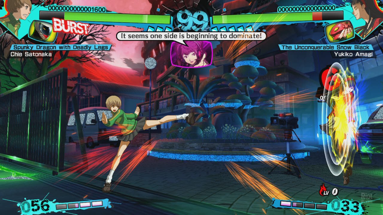[12]-Persona 4: Arena Ultimax (Arcade Version) Download