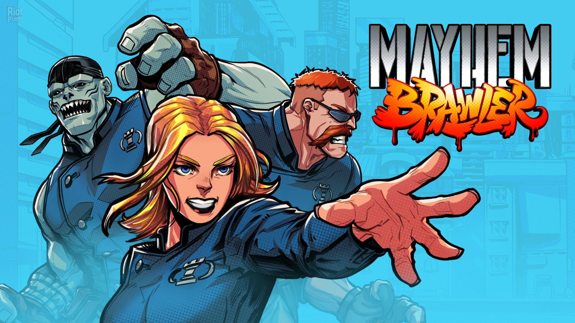 [14]-Mayhem Brawler – v2.1.9 Download