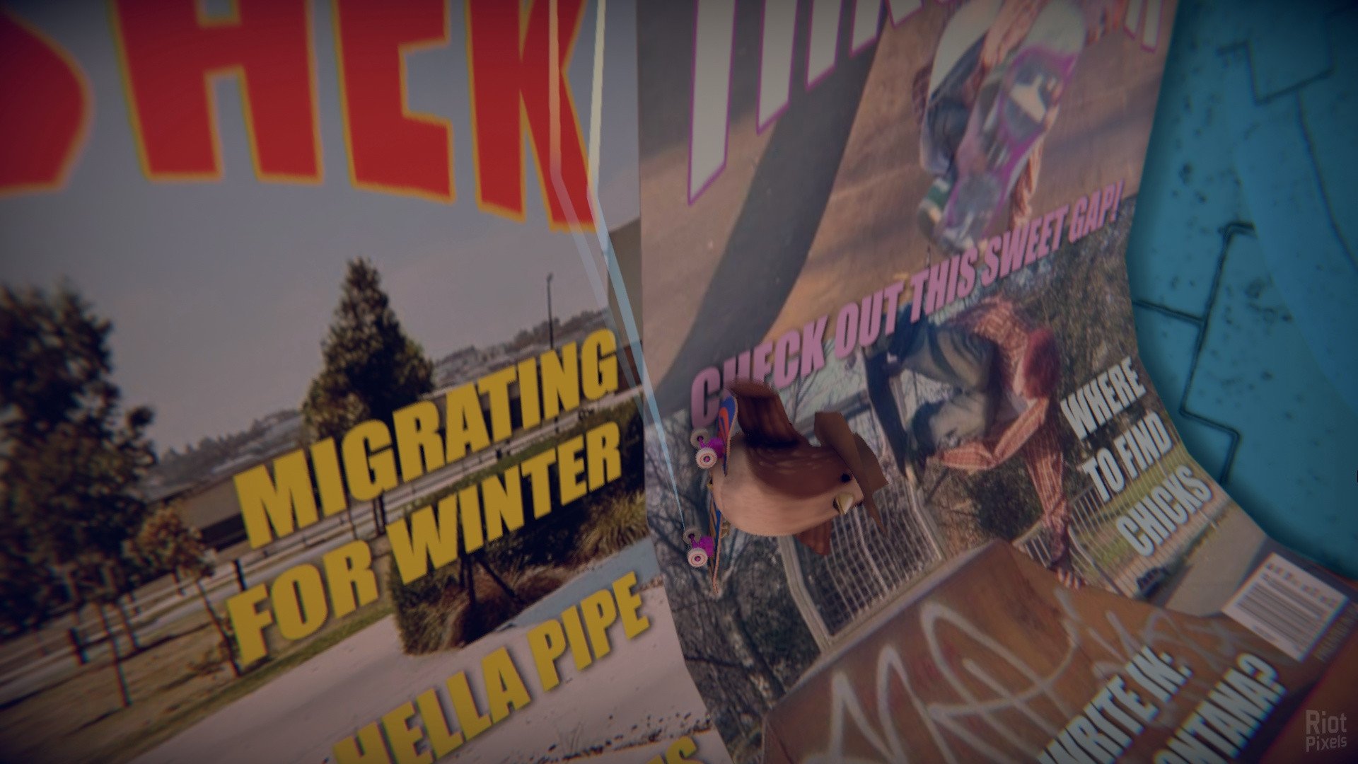 [5]-SkateBIRD – v2.0 (Skate Heaven Update) Download