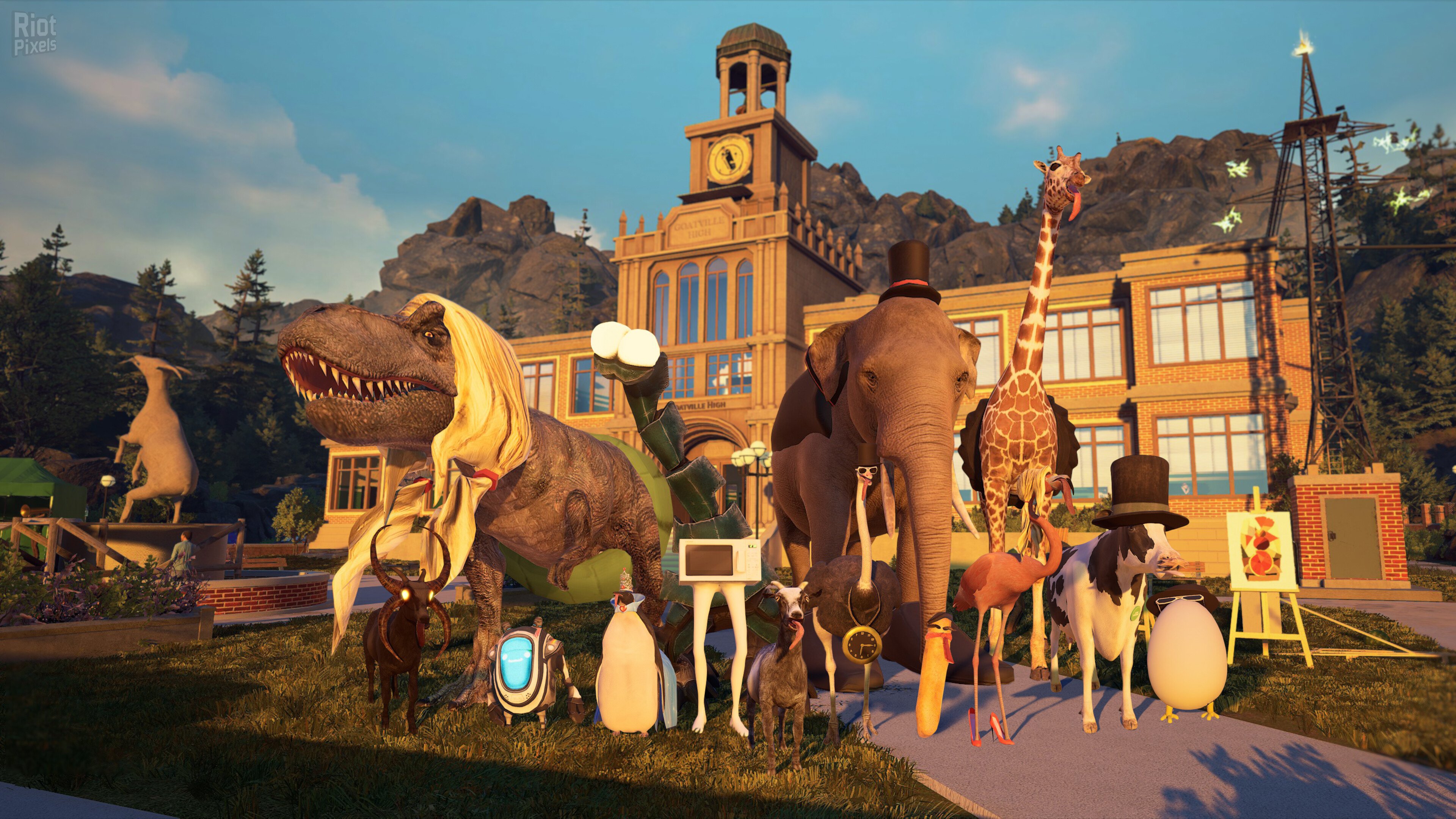 [3]-Goat Simulator: Remastered – v1.37.15252.0 Download