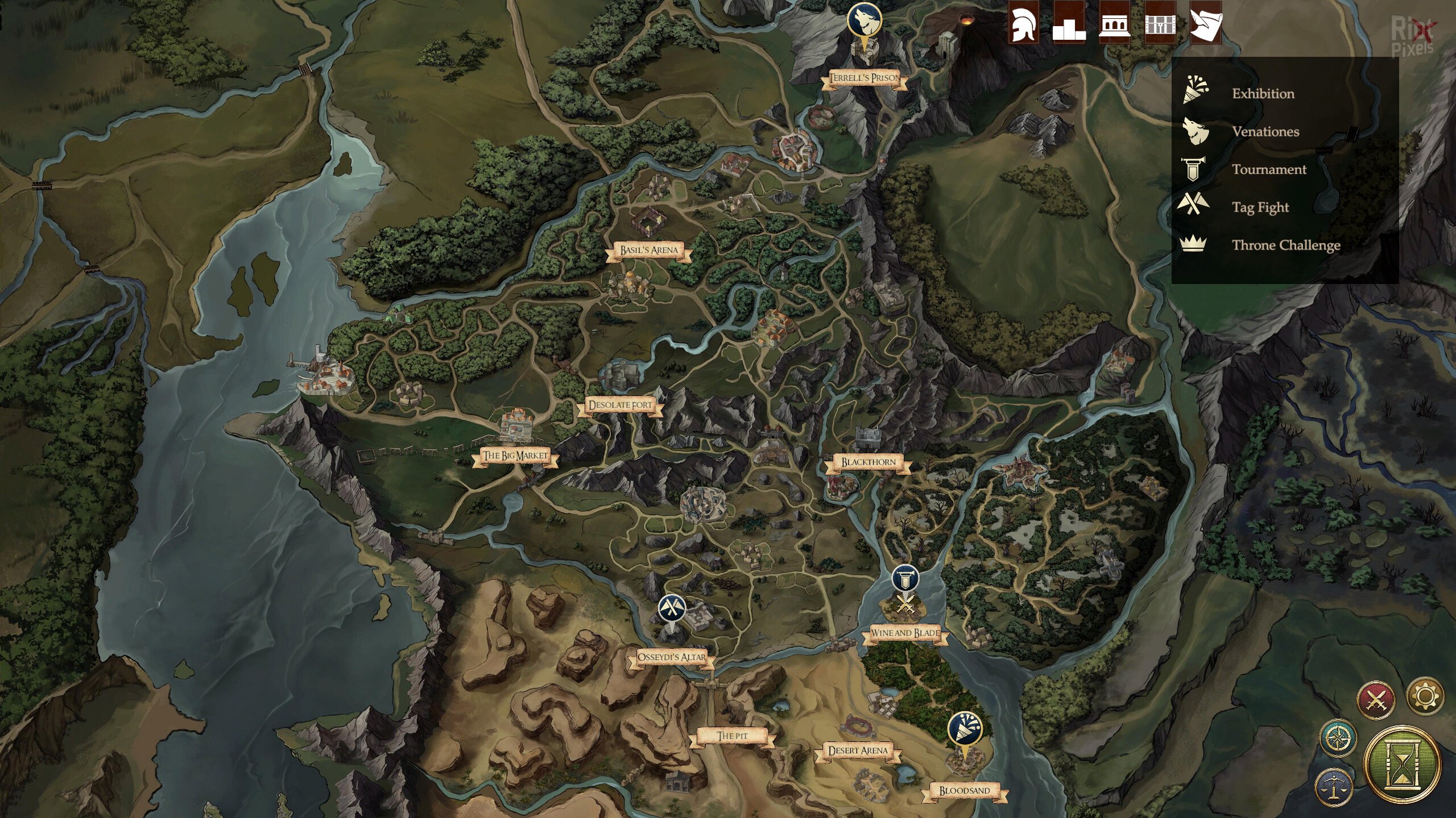 [10]-Blackthorn Arena: Reforged – v2.01g + 2 DLCs/Bonuses Download