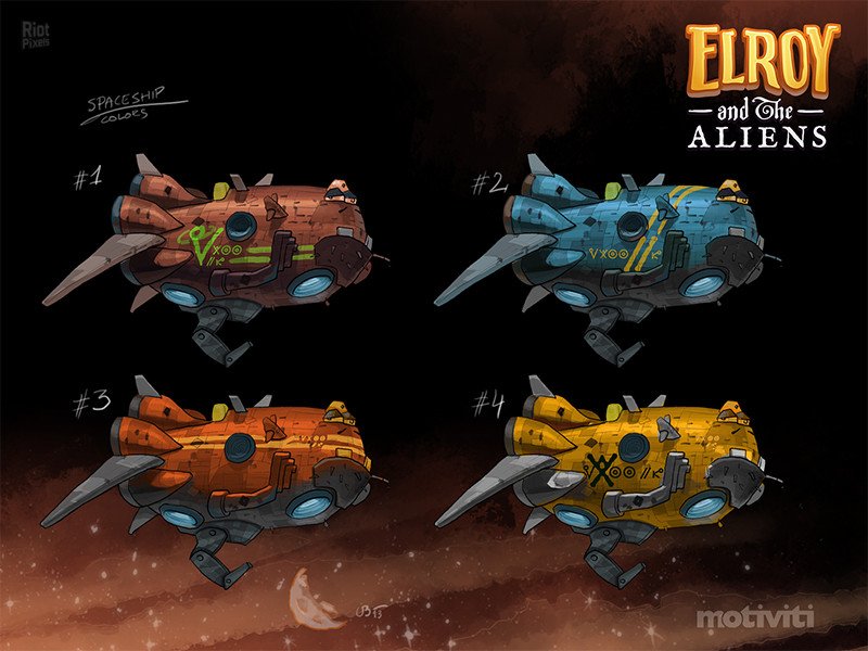 [17]-Elroy and the Aliens Download