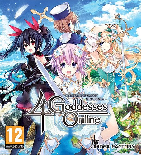 Cyberdimension Neptunia: 4 Goddesses Online-HohohoGames