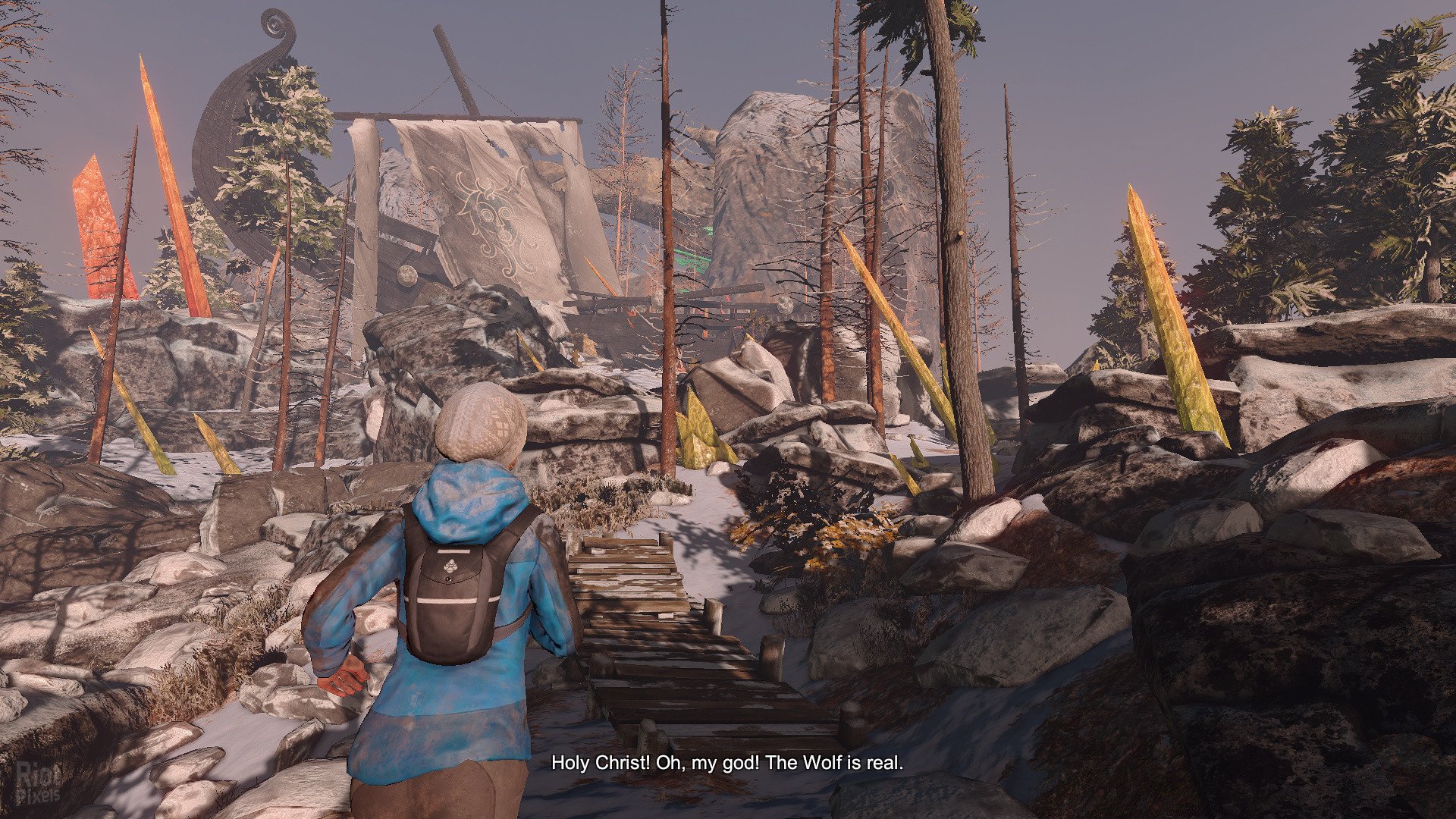 [6]-Through the Woods + HotFix Download