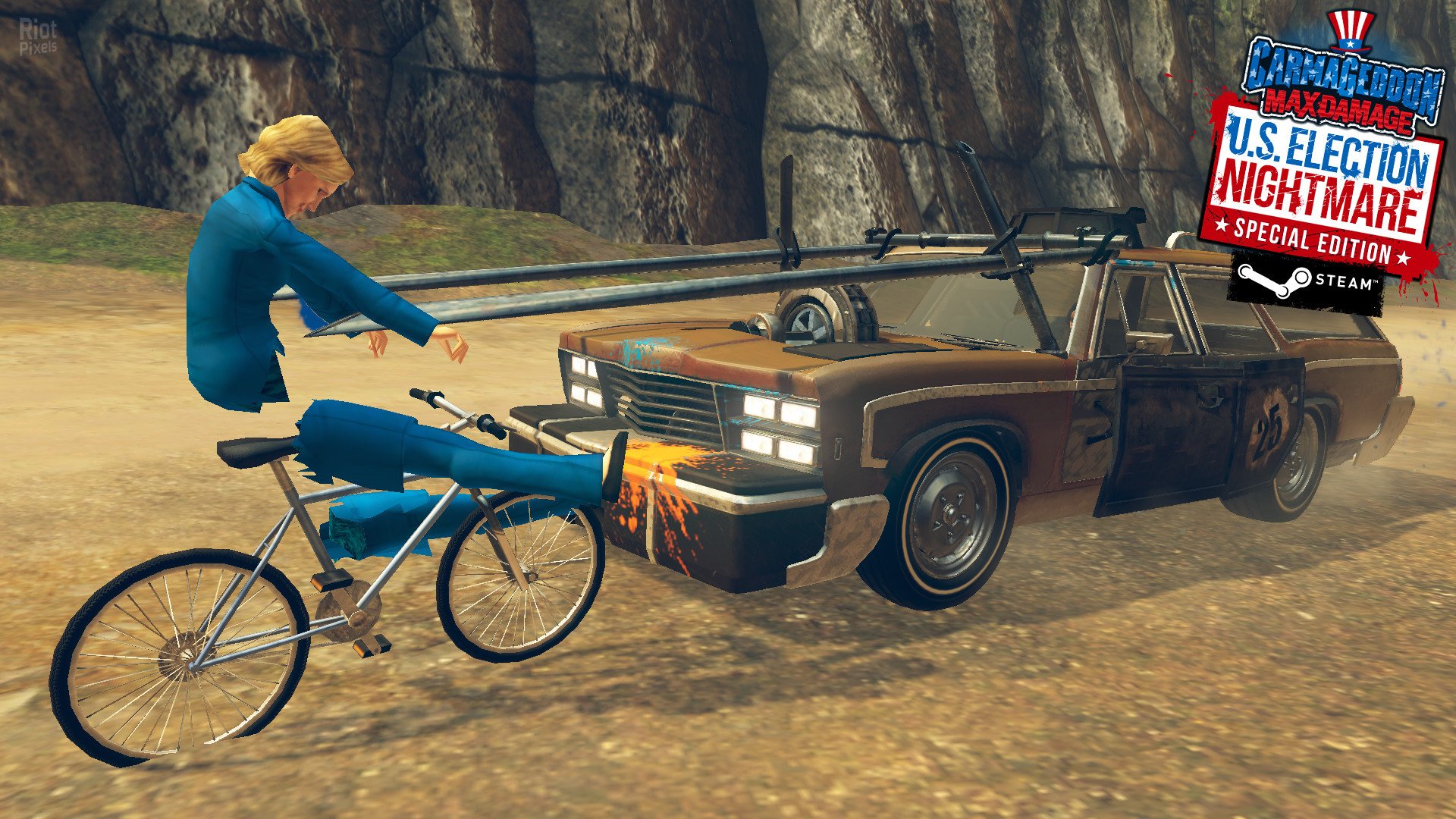 [16]-Carmageddon: Max Damage – The U.S. Election Nightmare Special Edition Download