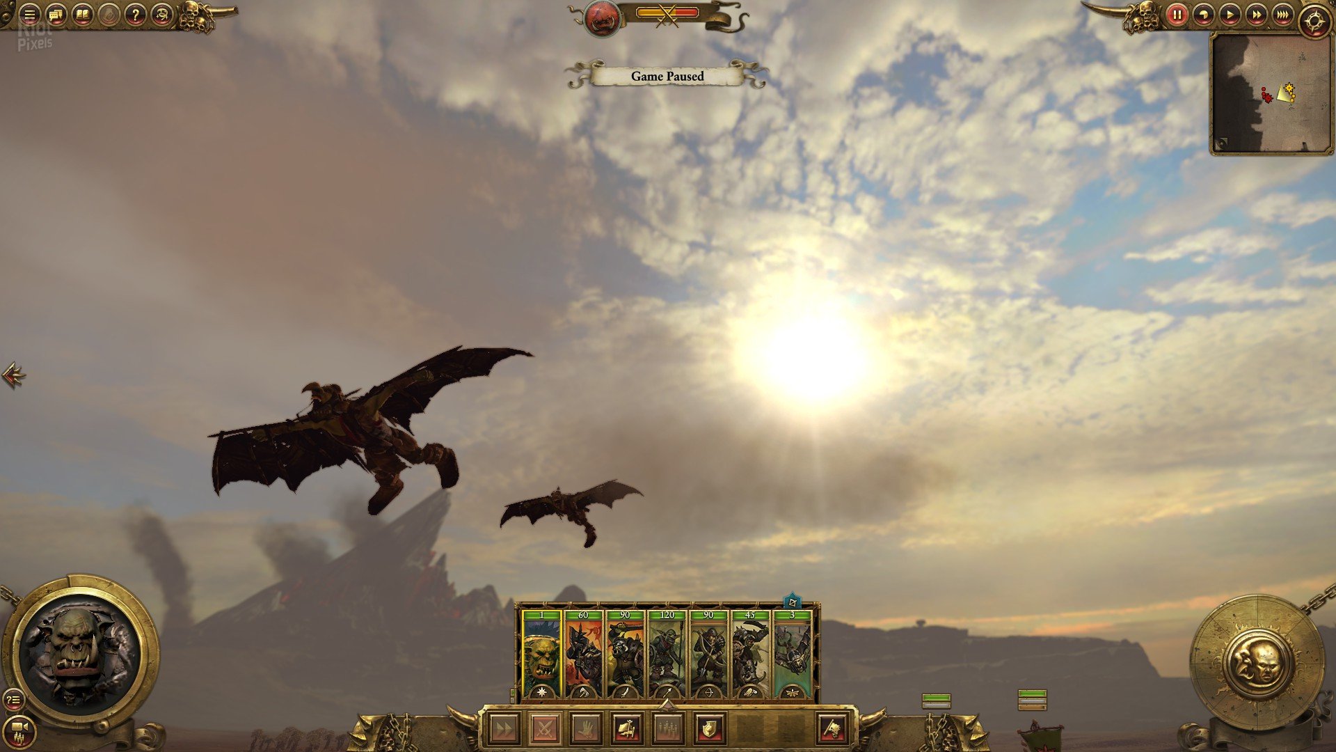 [14]-Total War: WARHAMMER – v1.6.0 + 12 DLCs + Multiplayer Download