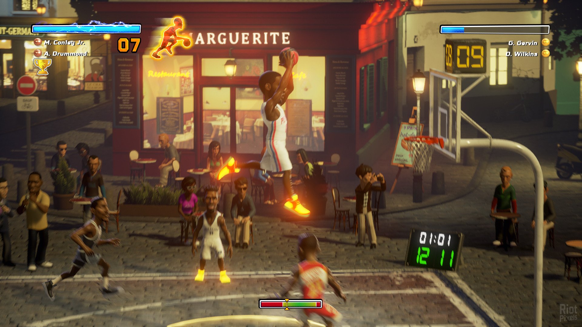 [4]-NBA Playgrounds – v1.4.0 + 2 DLCs Download