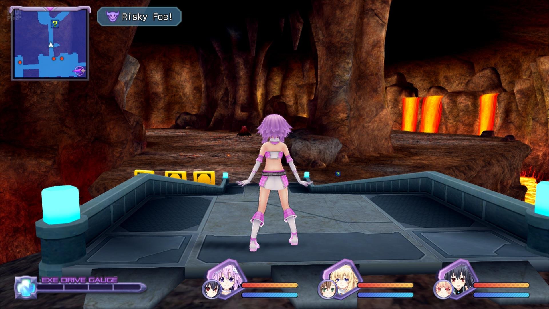 [4]-Hyperdimension Neptunia: Re;Birth Trilogy + All DLCs Download