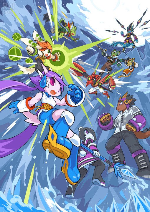 [22]-Freedom Planet 2 – v1.0.0r Download