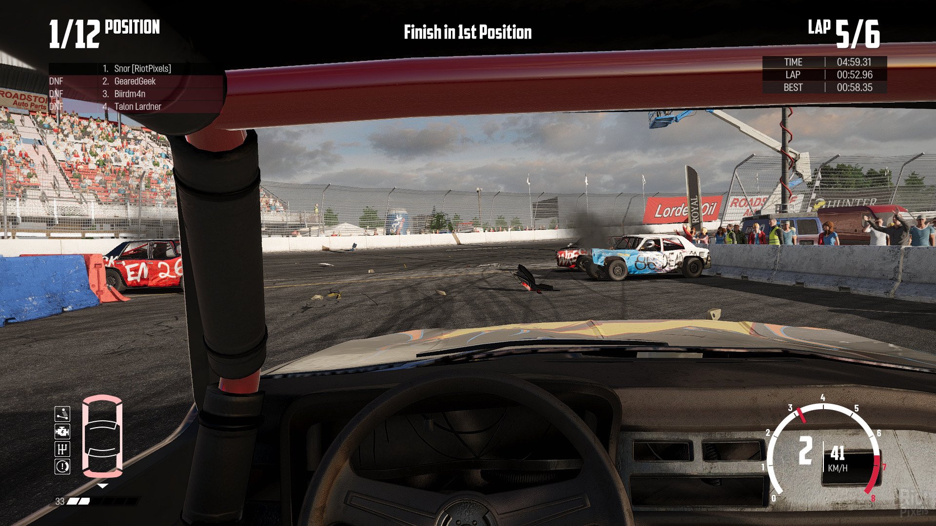 [14]-Wreckfest: Complete Edition – v1.299949 + DLCs + Bonus Content + Modding Tools Download