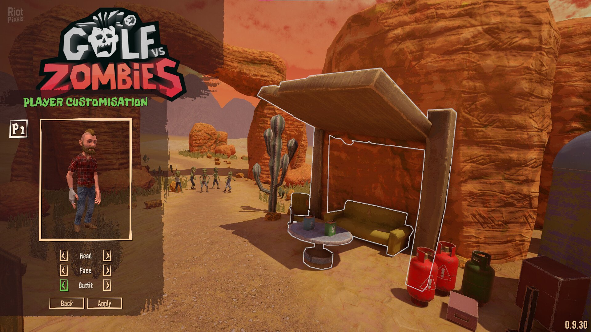 [4]-Golf VS Zombies – v0.9.30 Download