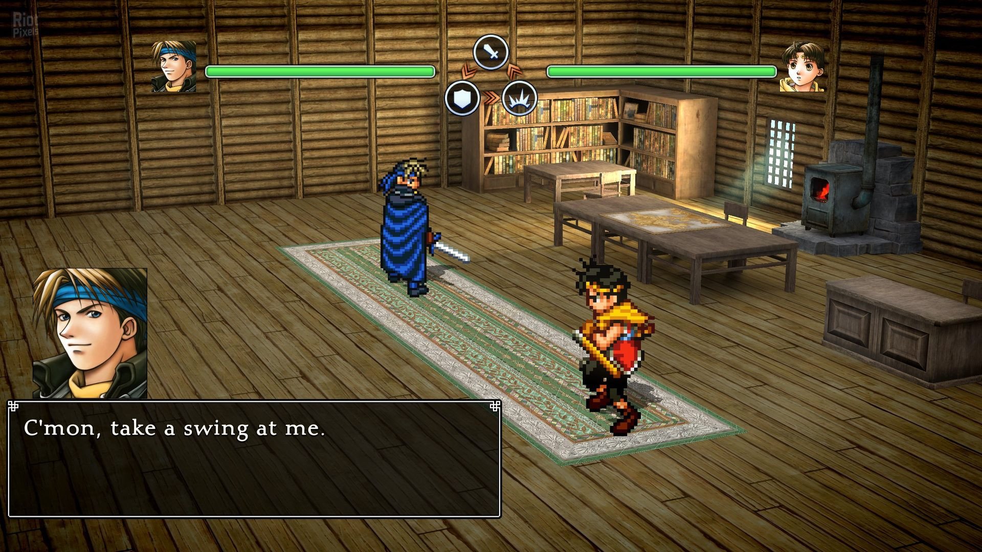 [10]-Suikoden I & II HD Remaster: Gate Rune and Dunan Unification Wars – v1.0.2 + Special Item Pack DLC Download