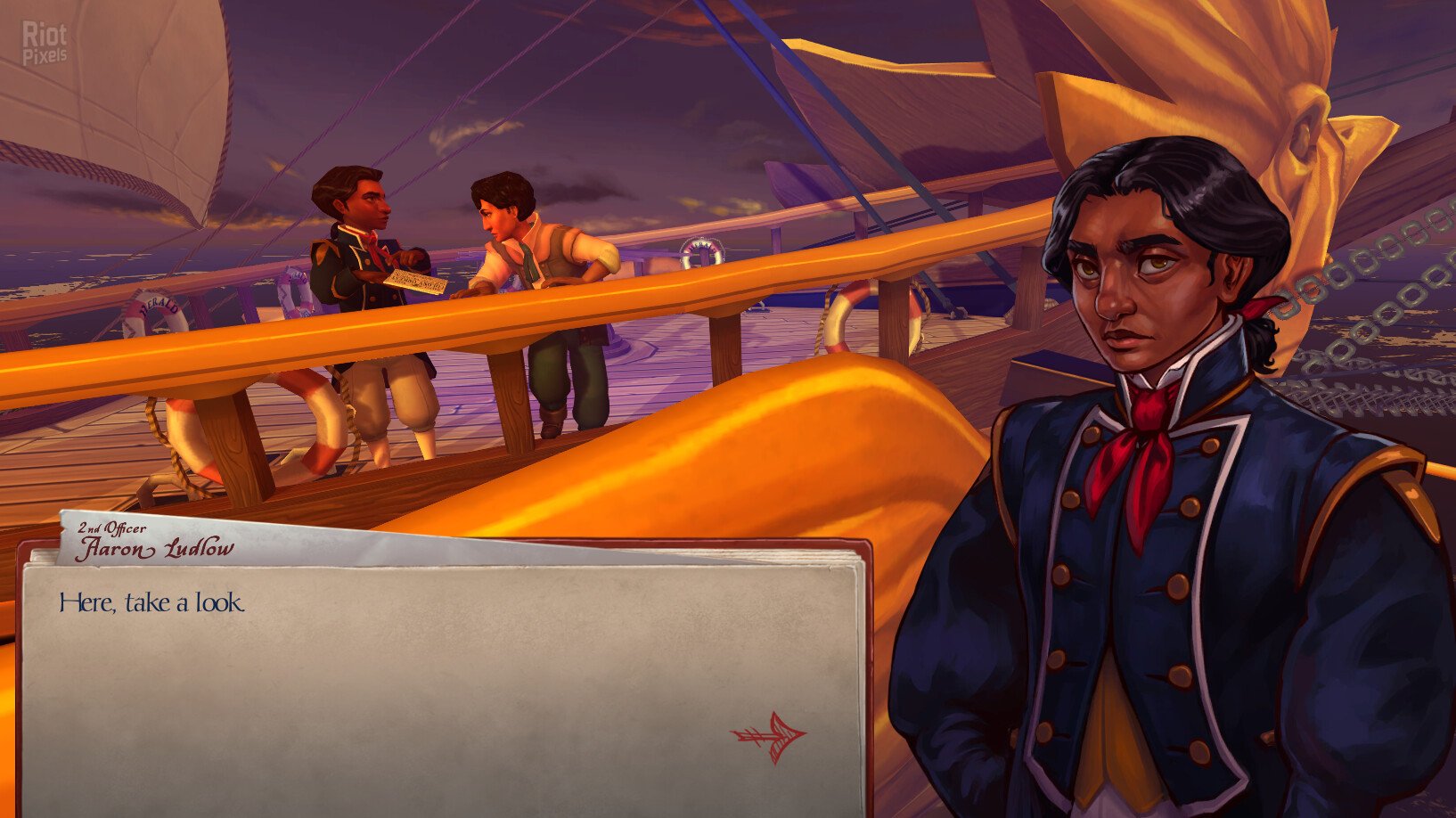 [3]-Herald: The Interactive Period Drama – Complete Edition, v2.0.1 Download