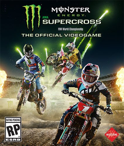 Monster Energy Supercross: The Official Videogame-HohohoGames
