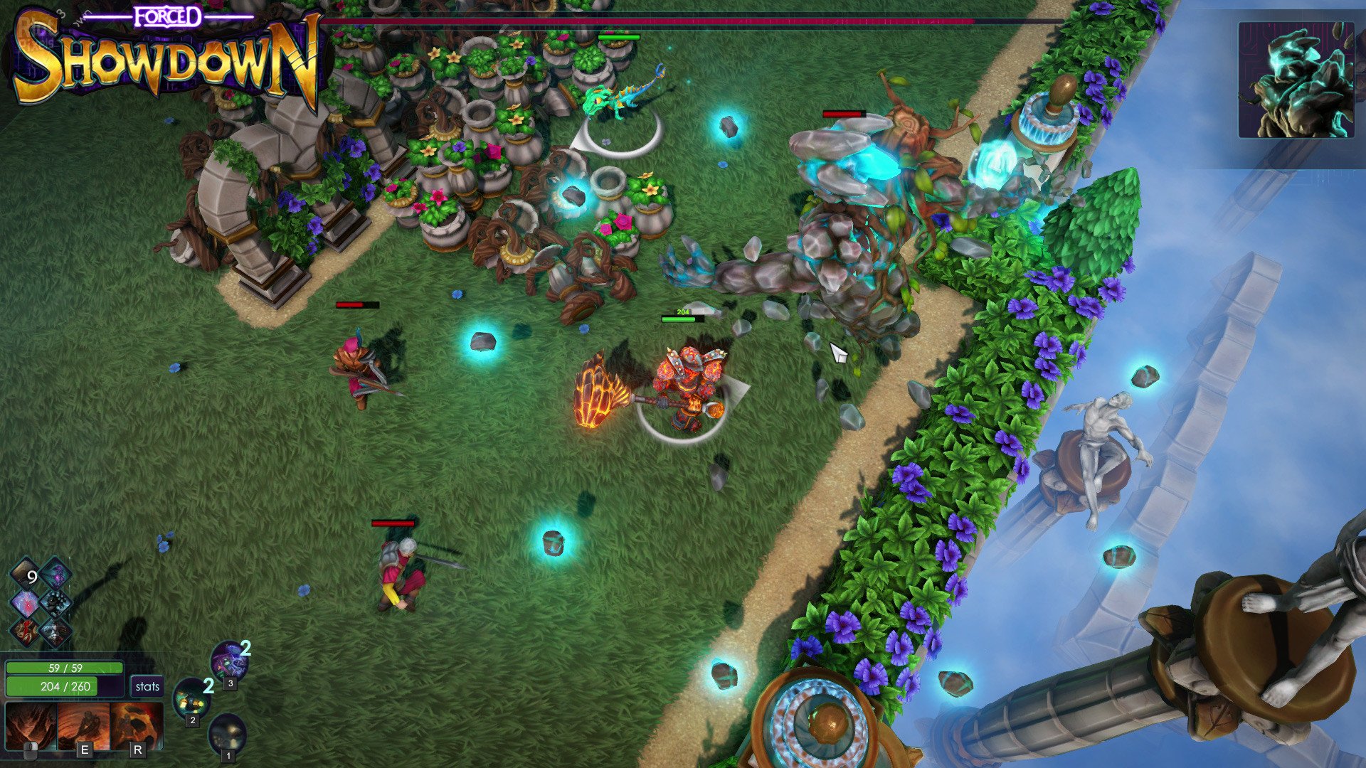 [3]-Forced: Showdown Download