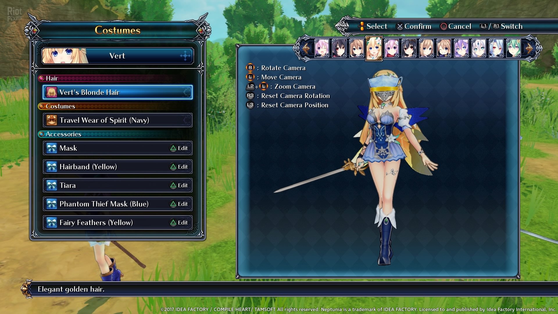 [8]-Cyberdimension Neptunia: 4 Goddesses Online Download