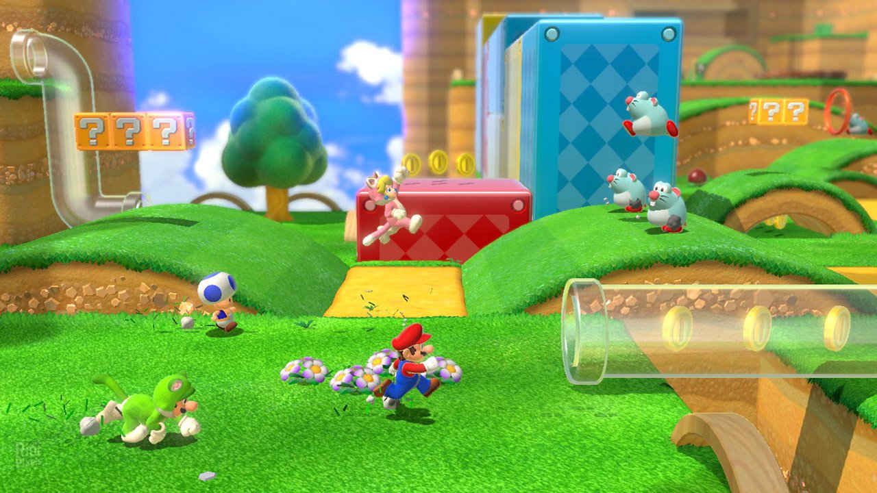 [4]-Super Mario 3D World + Bowser’s Fury – v1.1.0 + Yuzu Emu for PC Download