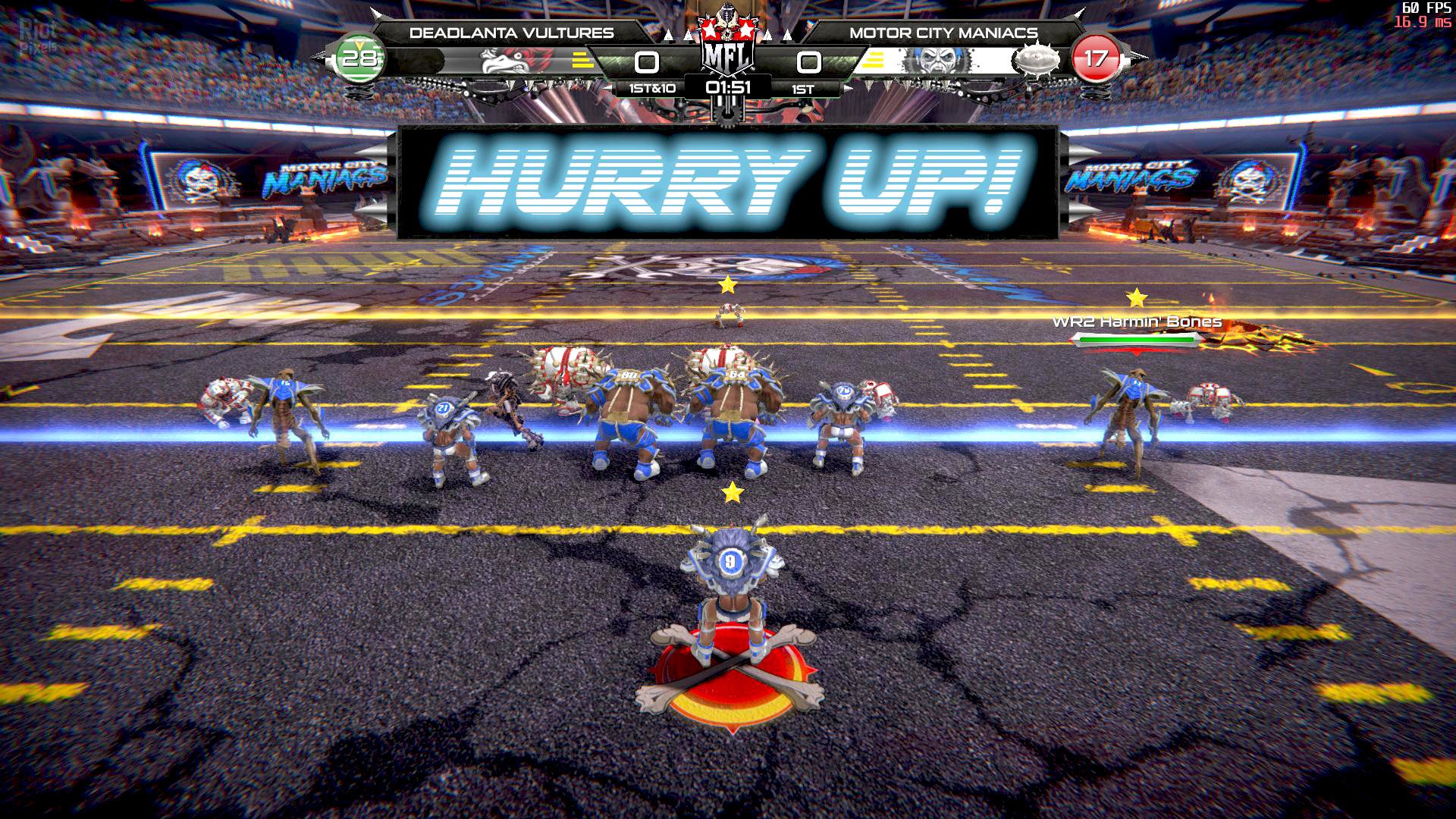 [7]-Mutant Football League: Dynasty Edition – v1.8.0 + 7 DLCs Download