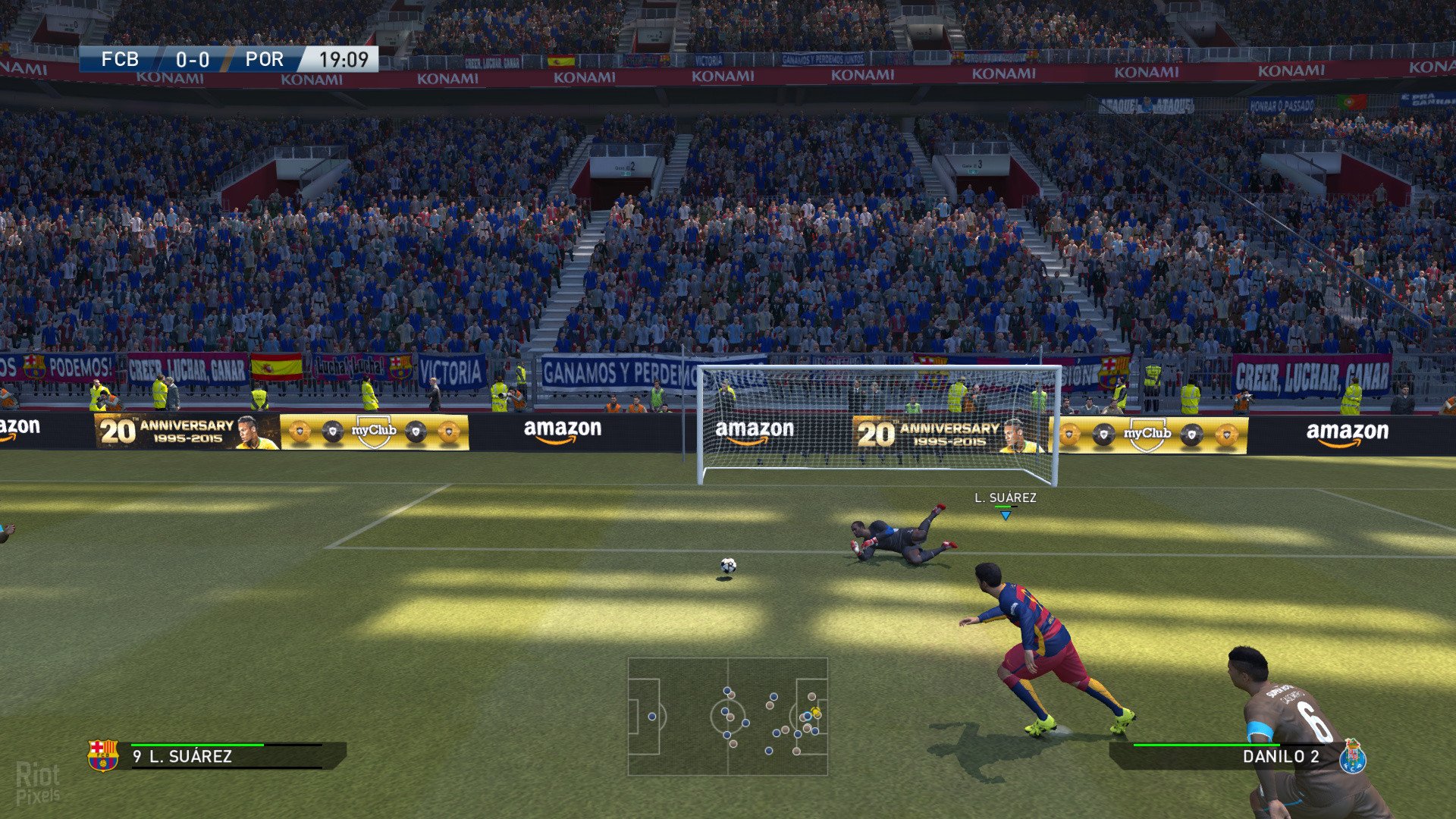 [9]-Pro Evolution Soccer 2016 v1.05 + Data Pack 4.0 Download