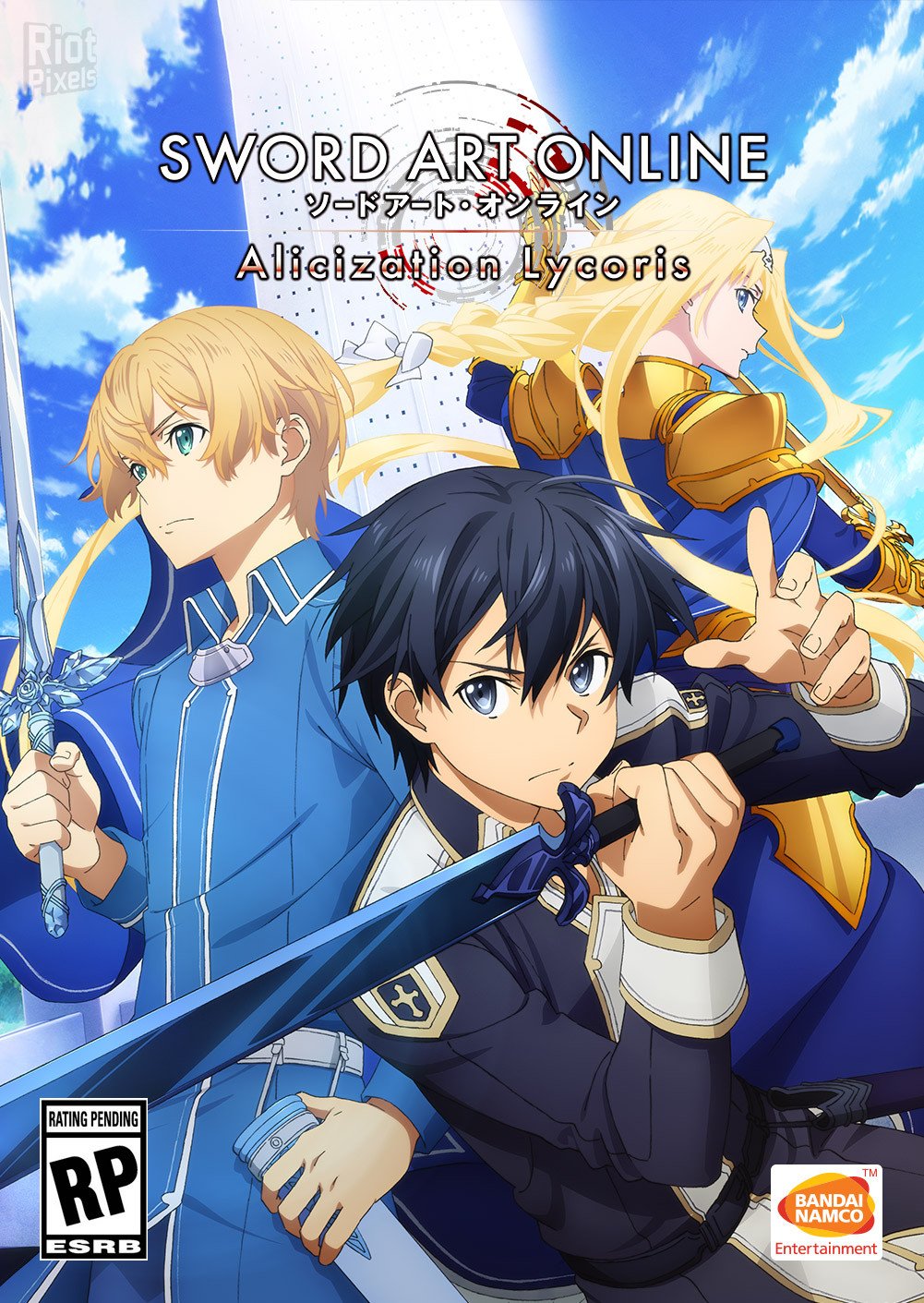 Sword Art Online: Alicization Lycoris, v3.12 + 5 DLCs-HohohoGames