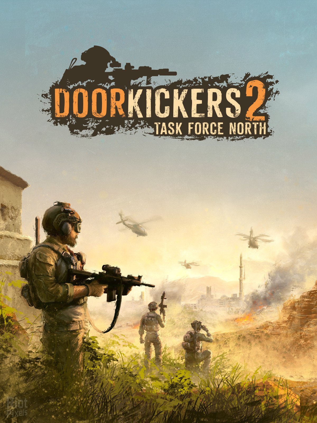 Door Kickers 2: Task Force North – v1.00 (Release)-HohohoGames