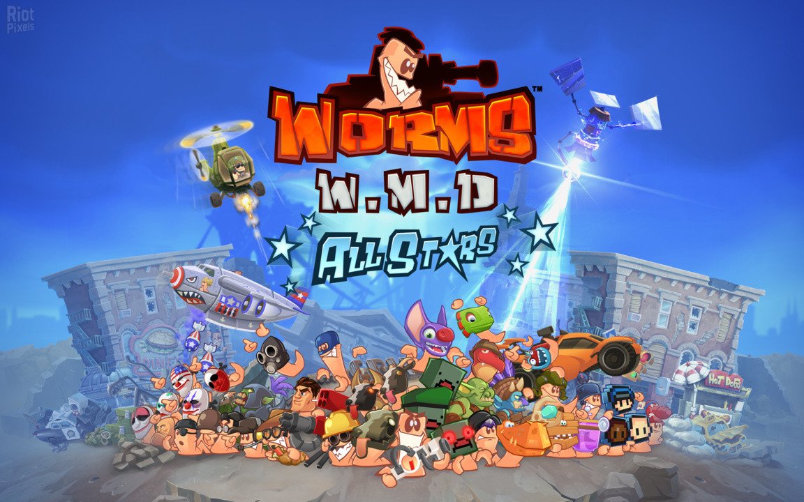 [17]-Worms W.M.D. + All-Stars DLC + Wormhole Update Download