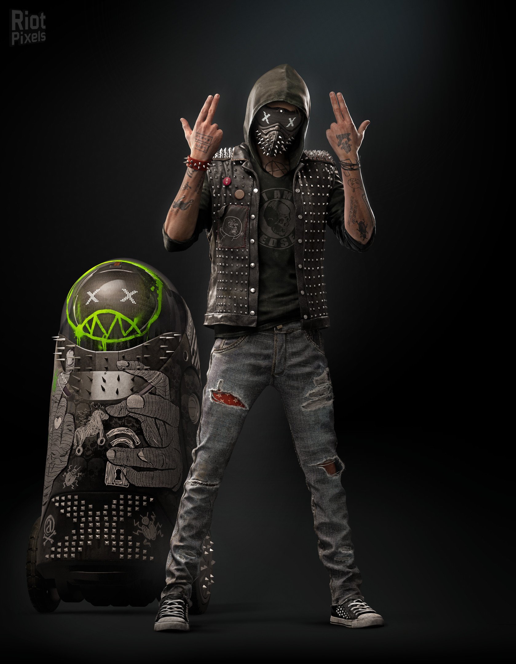 [25]-Watch Dogs 2: Gold Edition – v1.17 + All DLCs + Bonus Content Download