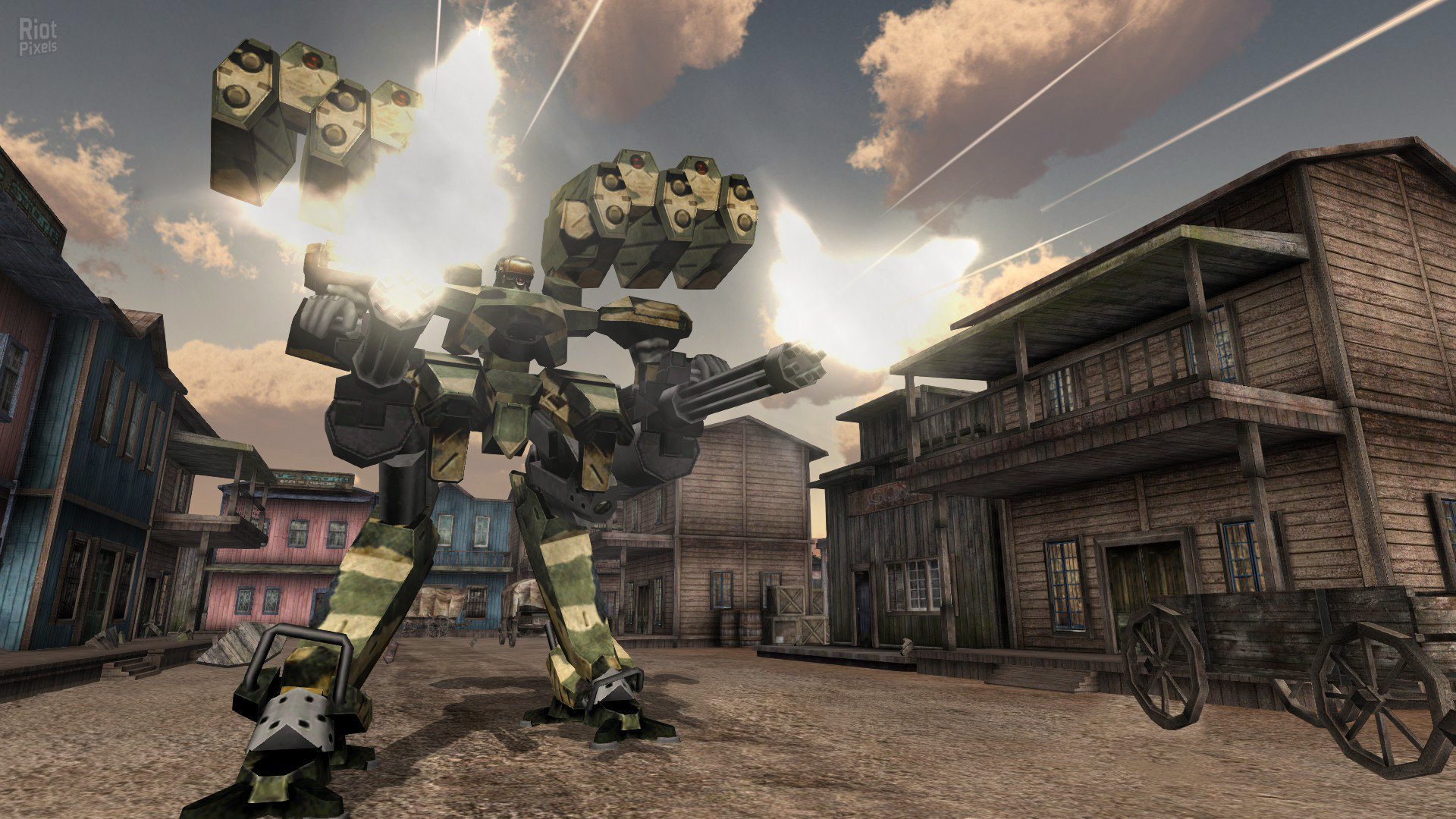 [13]-Metal Wolf Chaos XD – v1.02 + DLC Download