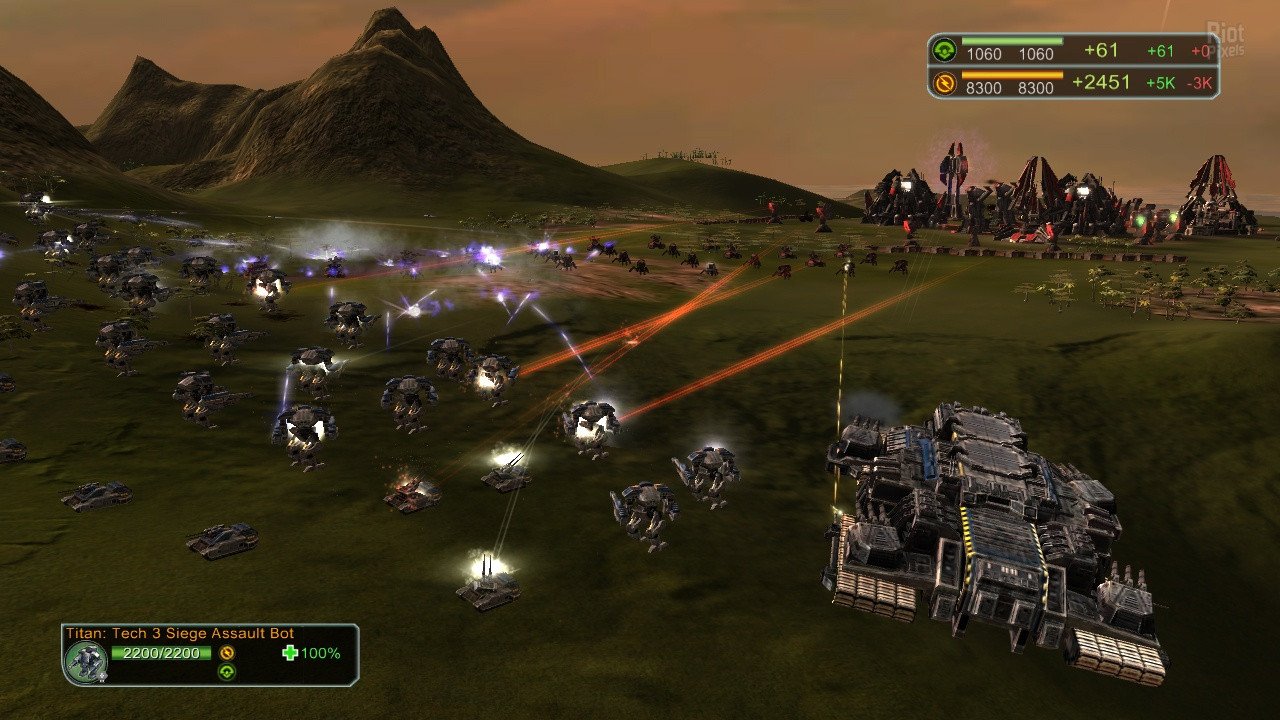 [13]-Supreme Commander: Gold Edition – v1.1.0 (1.1.3280)/v1.5.3599 Download