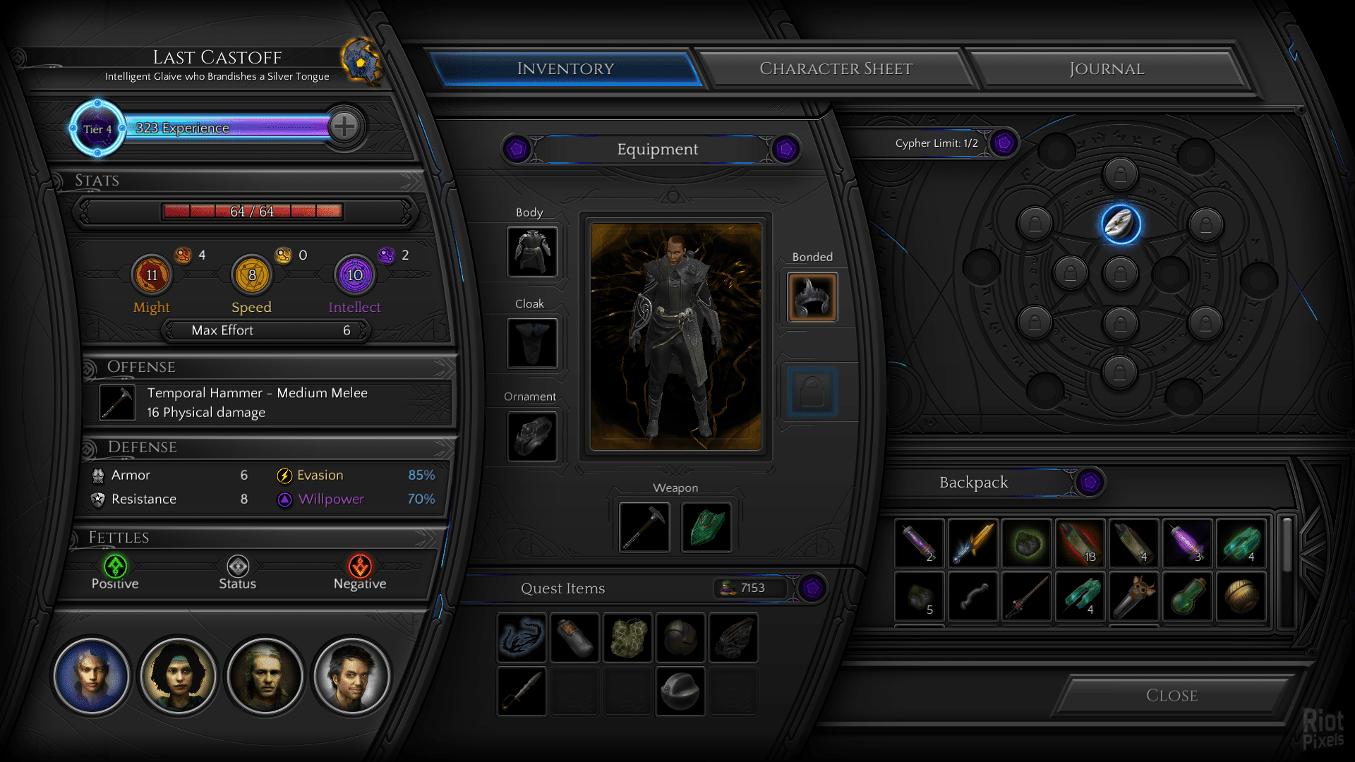 [2]-Torment: Tides of Numenera – Immortal Edition – v1.1.0 (Servant of the Tides) + Bonus Content Download