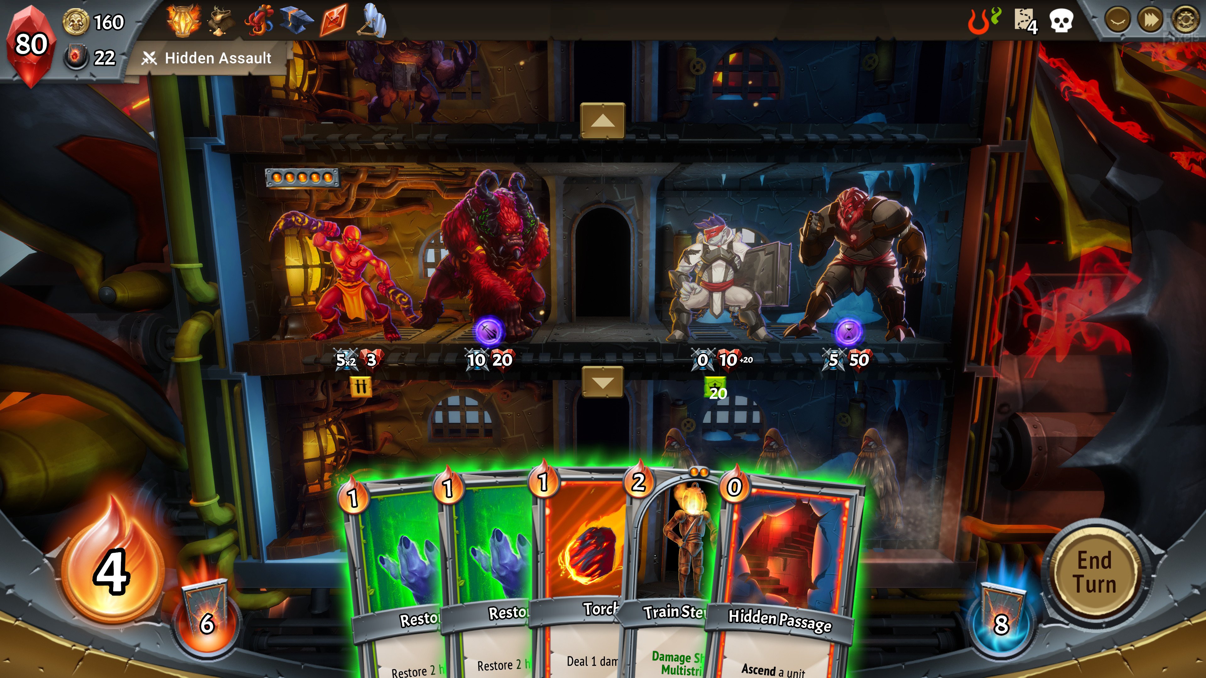 [16]-Monster Train – Build 12661 + The Last Divinity DLC Download