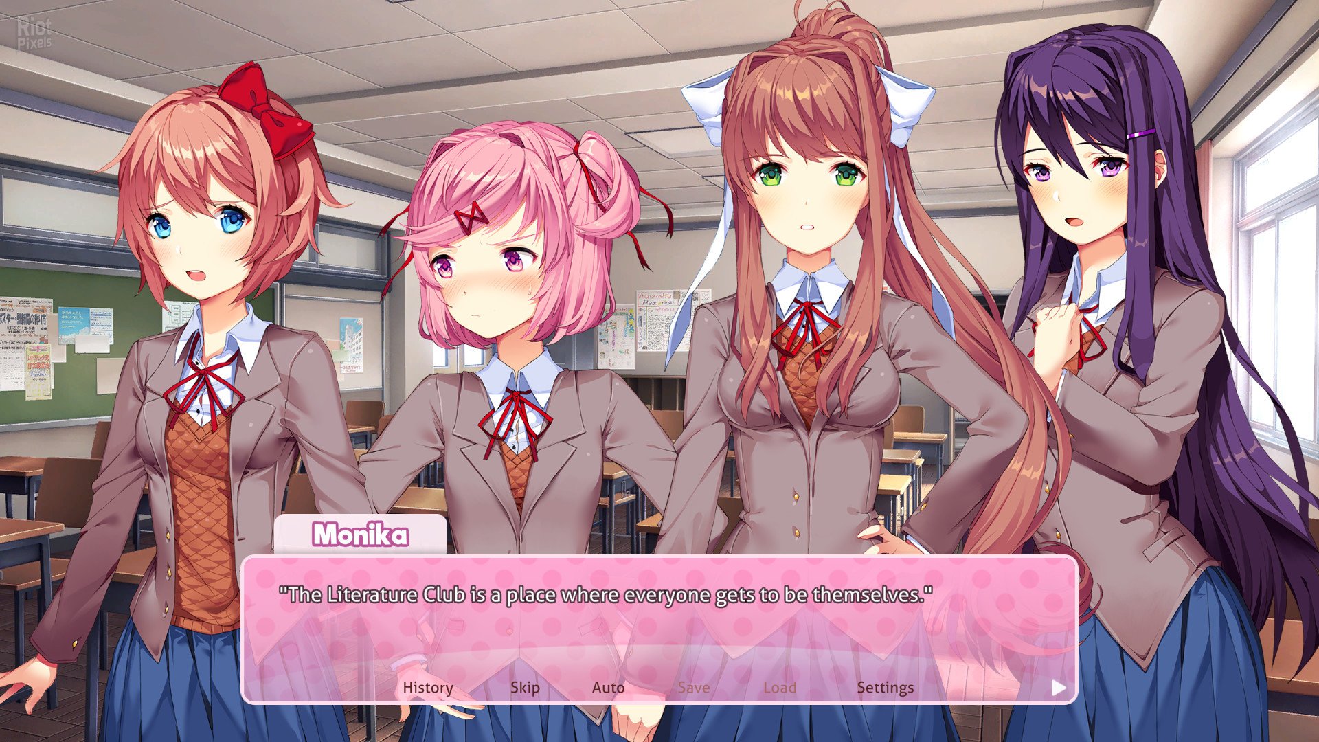 [10]-Doki Doki Literature Club Plus! – Builds 6953746/6961652 Download