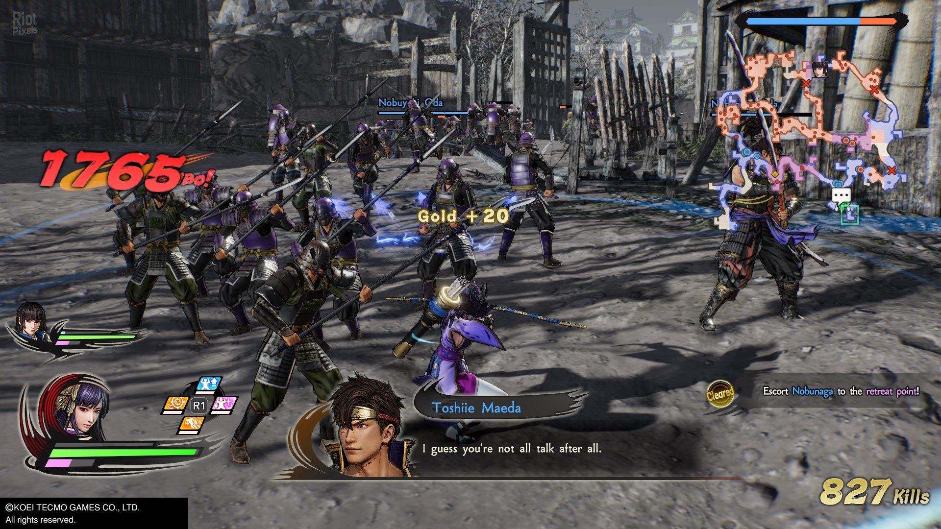 [9]-Samurai Warriors 5 + 8 DLCs Download