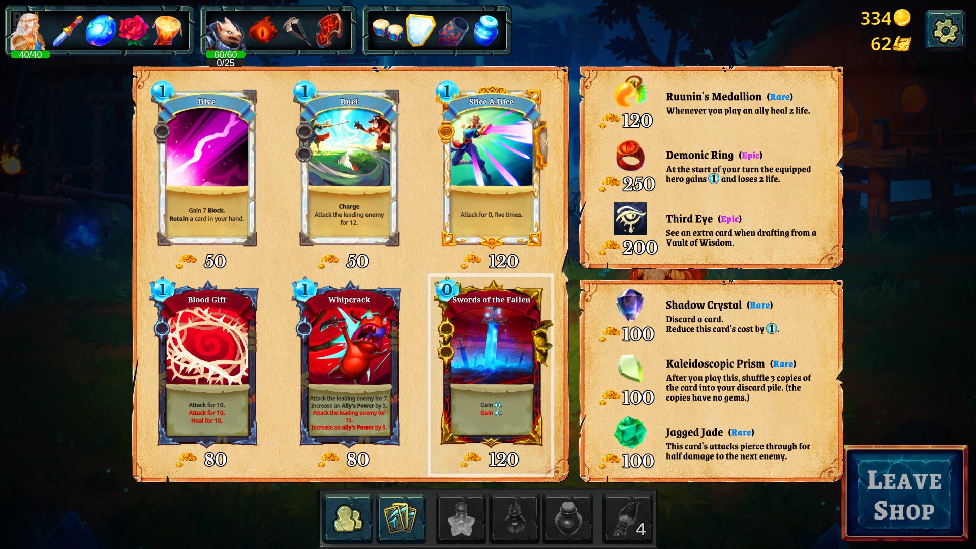 [12]-Roguebook: Deluxe Edition – v1.6.4 (The Legacy) + 3 DLCs + Bonus Content Download