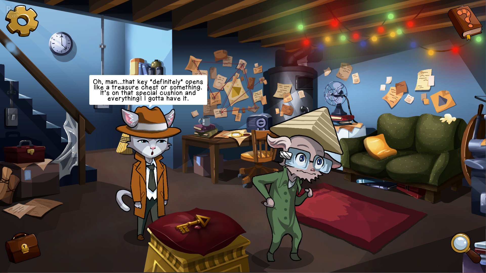 [6]-Nine Noir Lives – v1.0.6 + Bonus Soundtrack Download