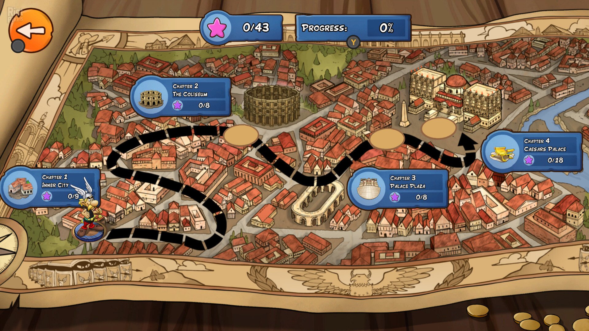 [7]-Asterix & Obelix: Heroes Download