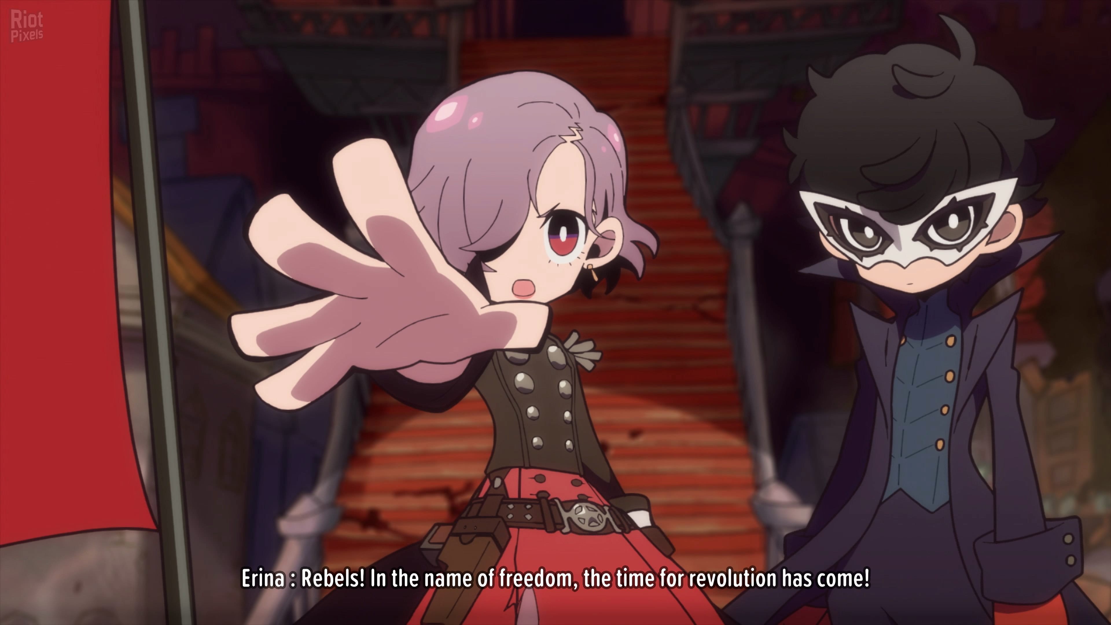 [13]-Persona 5 Tactica – v1.0.3 + 4 DLCs + Bonus Soundtrack + Switch Emulators Download