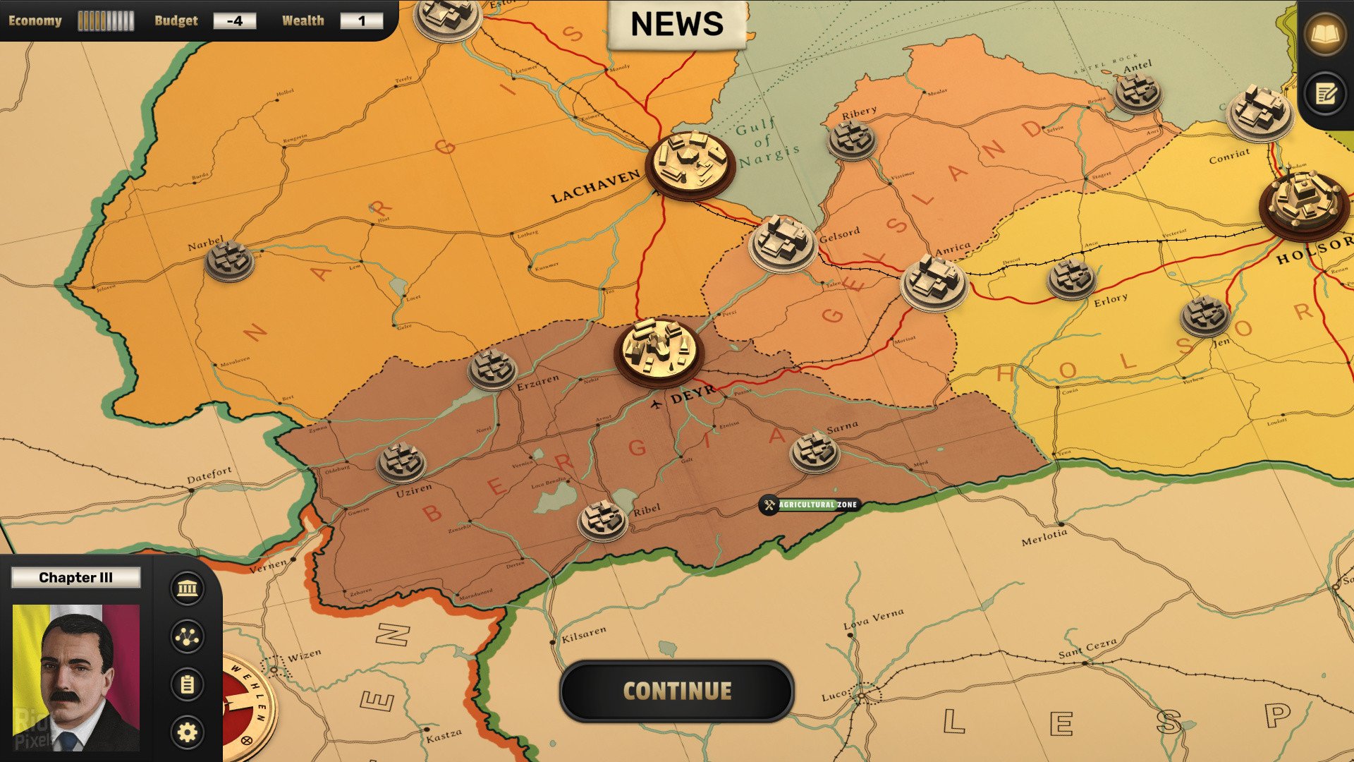 [12]-Suzerain: Supporter Edition – v3.0.1 + 5 DLCs/Bonuses Download