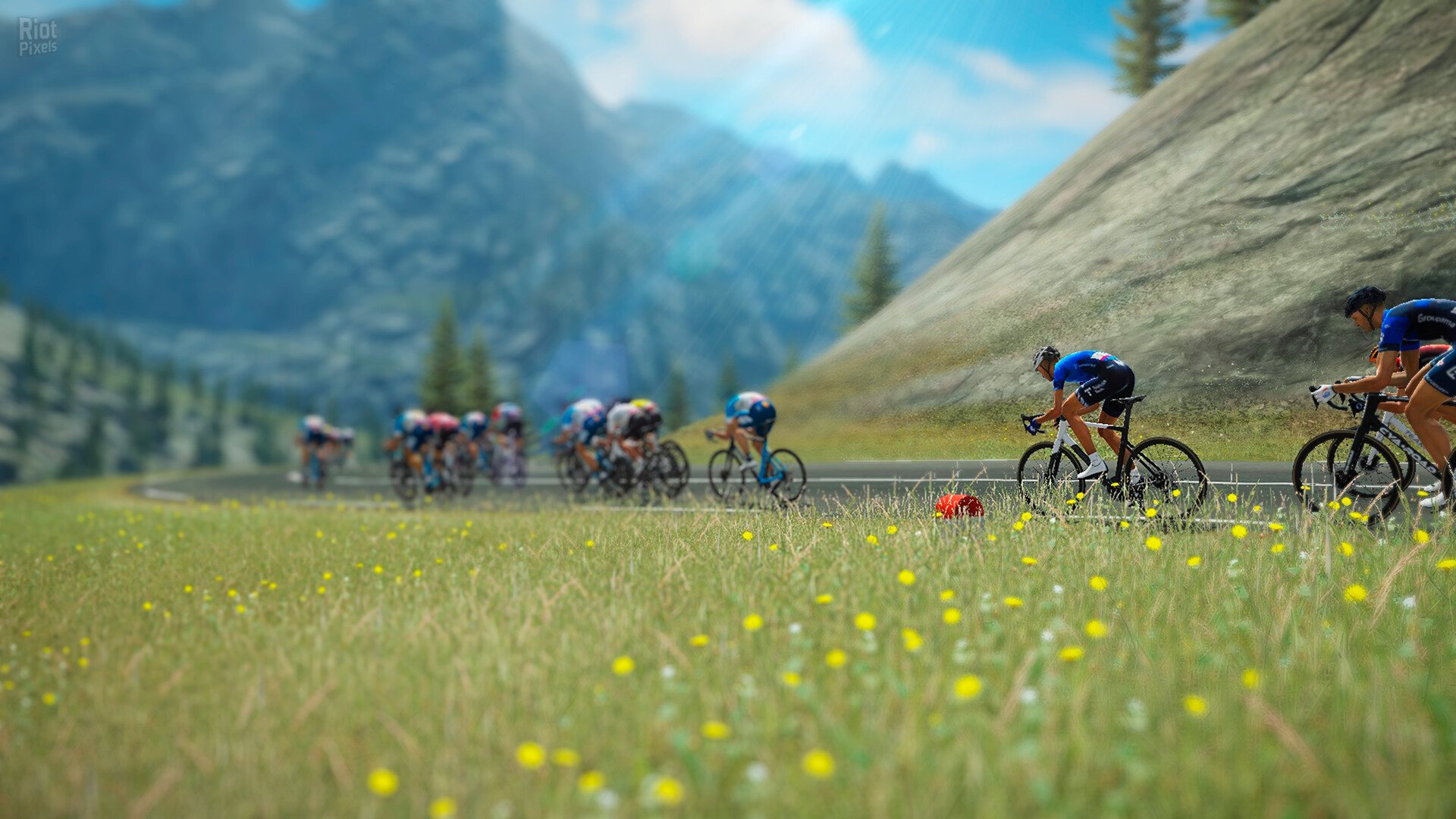 [10]-Tour de France 2024 – v01.04.03.846 + Cycling Kit Pack DLC Download