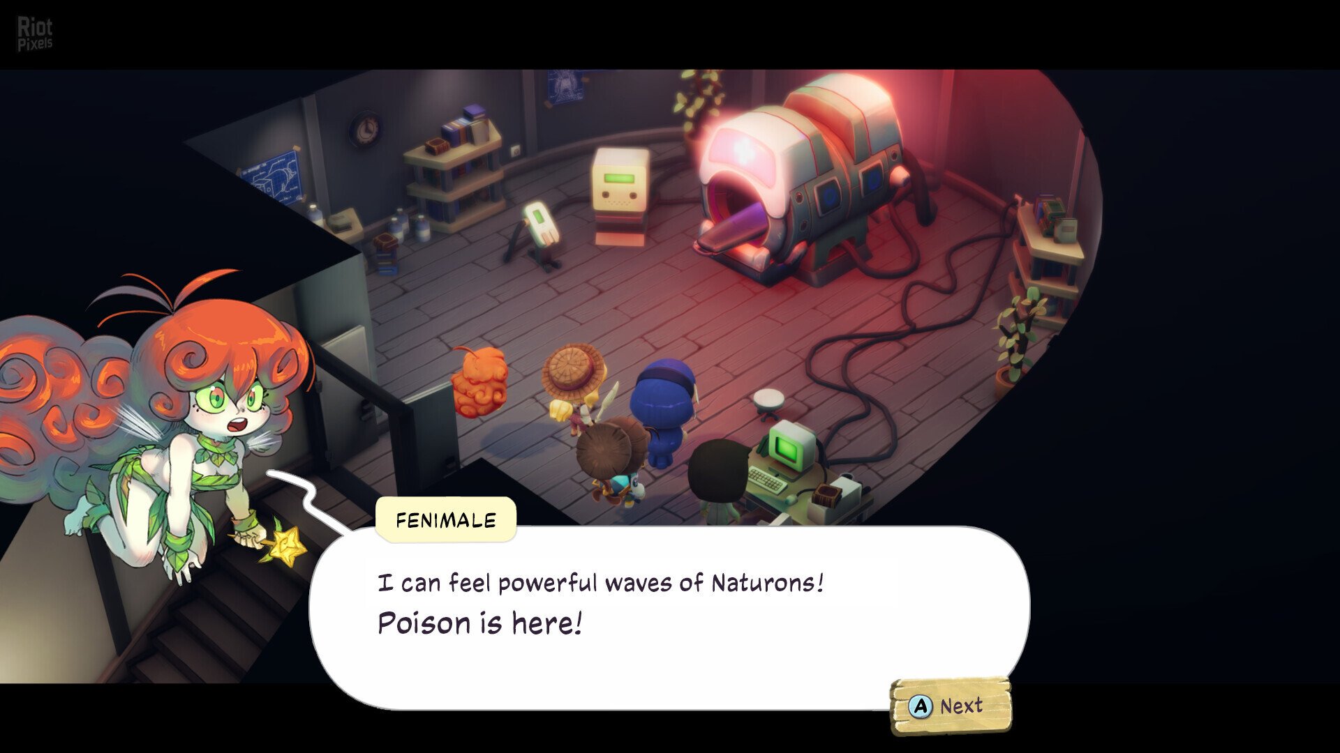 [4]-Maliki: Poison Of The Past – v1.3.2 Download